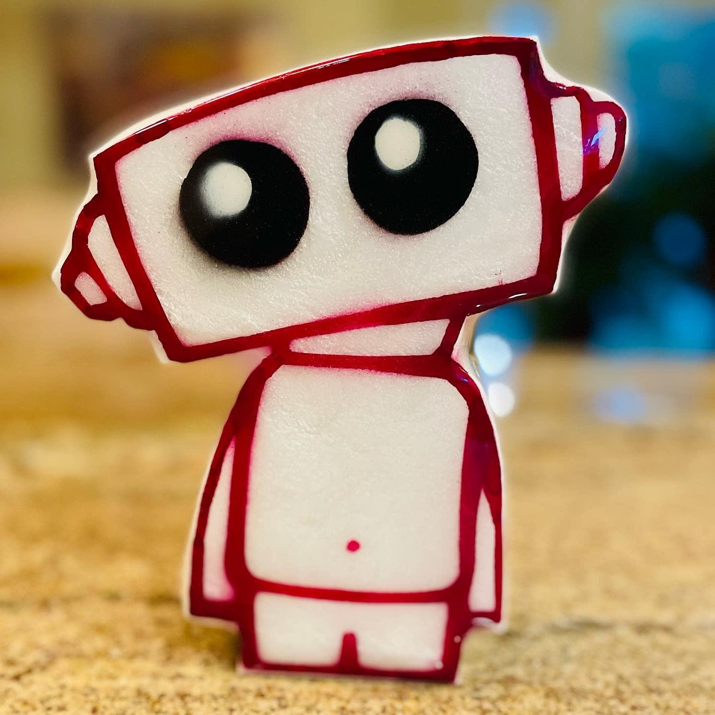 Top 158+ robot cupcake cake latest - awesomeenglish.edu.vn