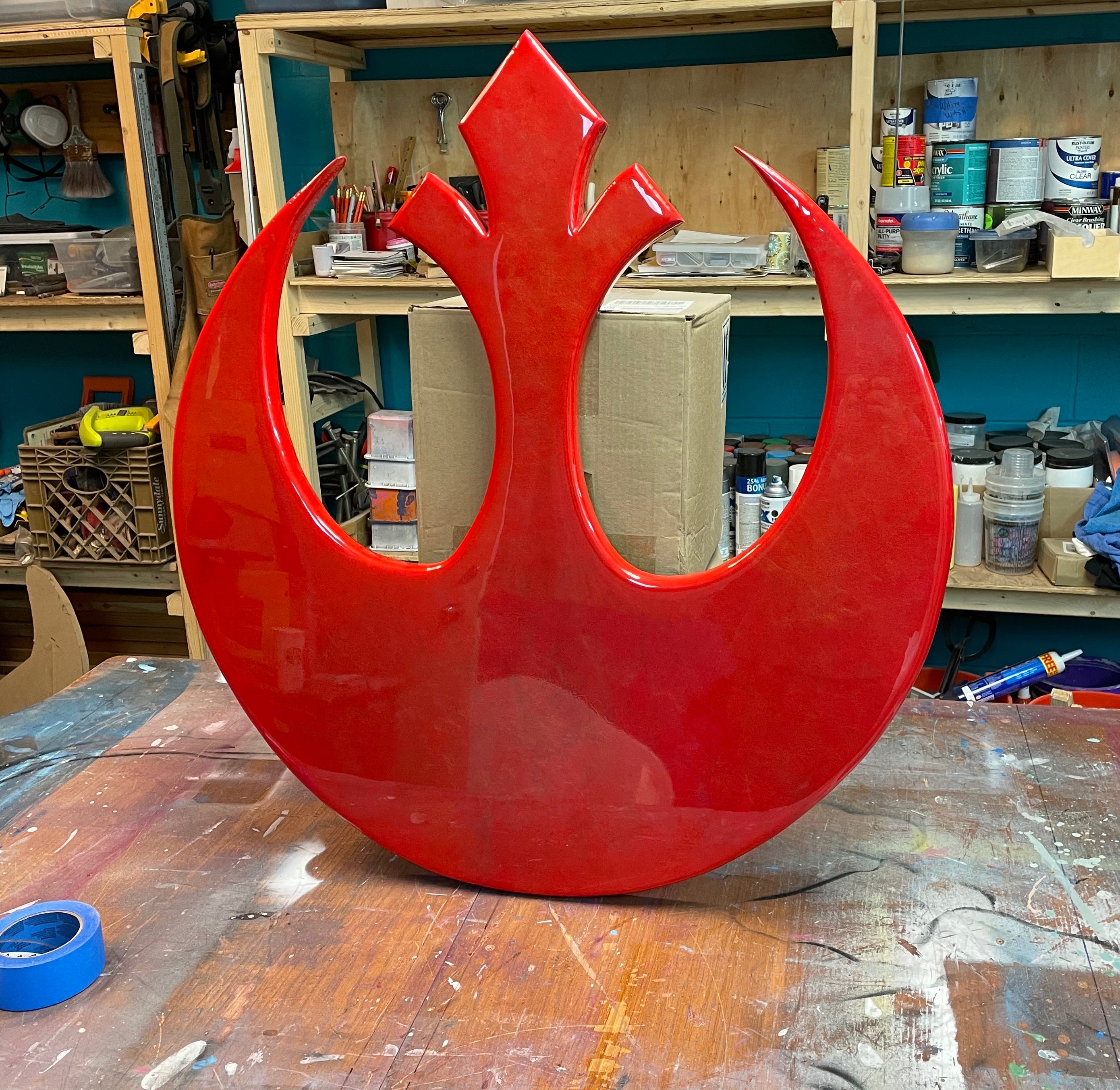 Star Wars Rebel Symbol - Featured Products - Peter Carnegie, Artist