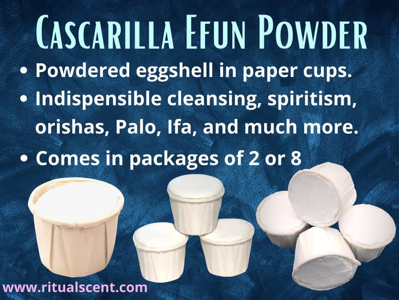 Powered Eggshell, Cascarilla