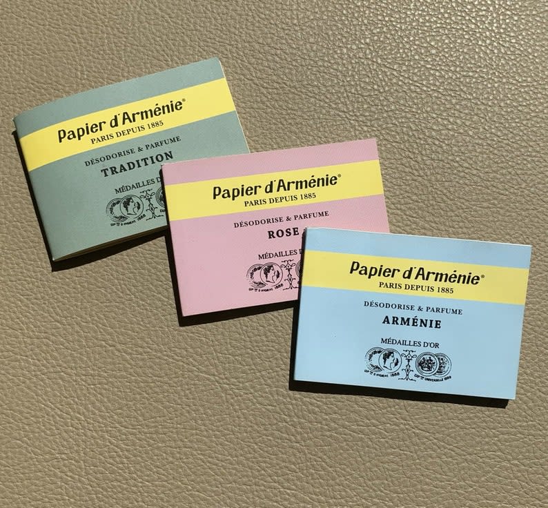 Le Papier d'Armenie - Set of 3 Booklets