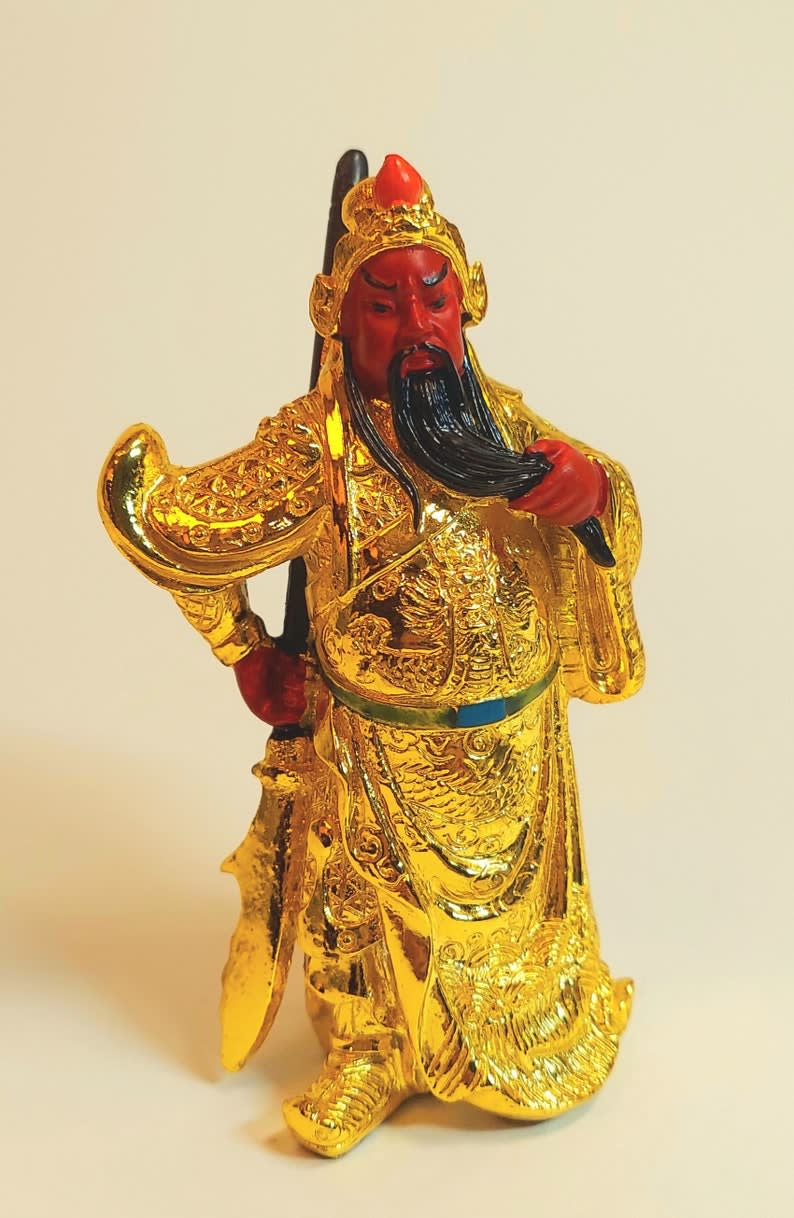 chinese god of war guan yu