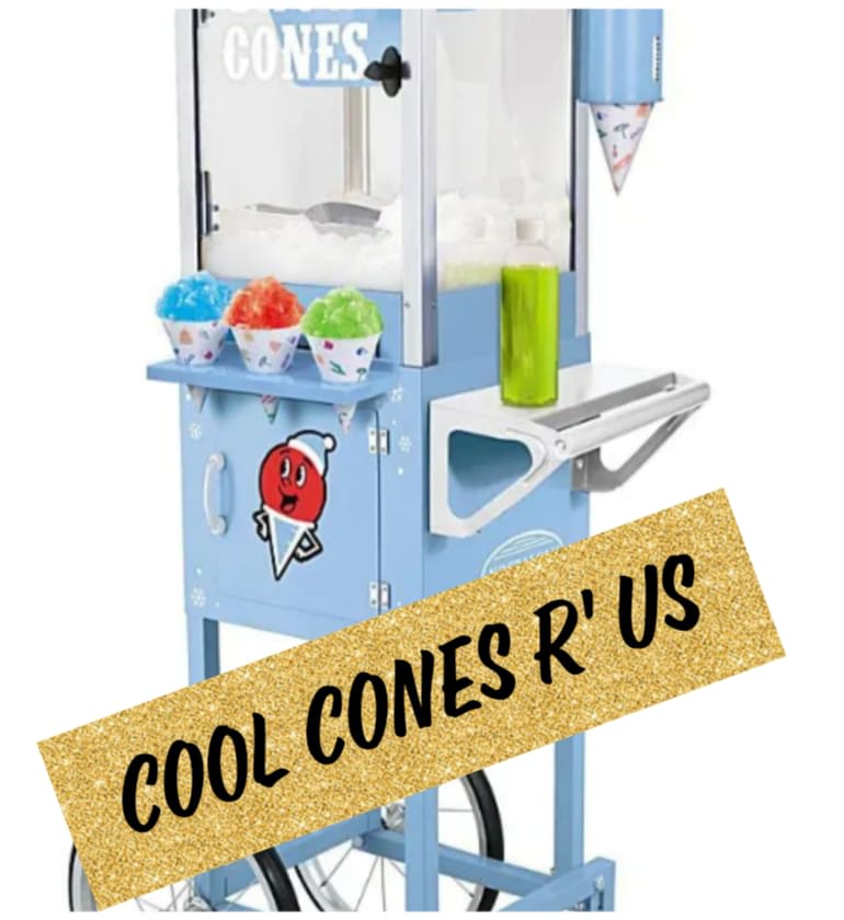 Dirk's Cool Cups Snow Cone Machine Rentals O.K.O.F.O.B