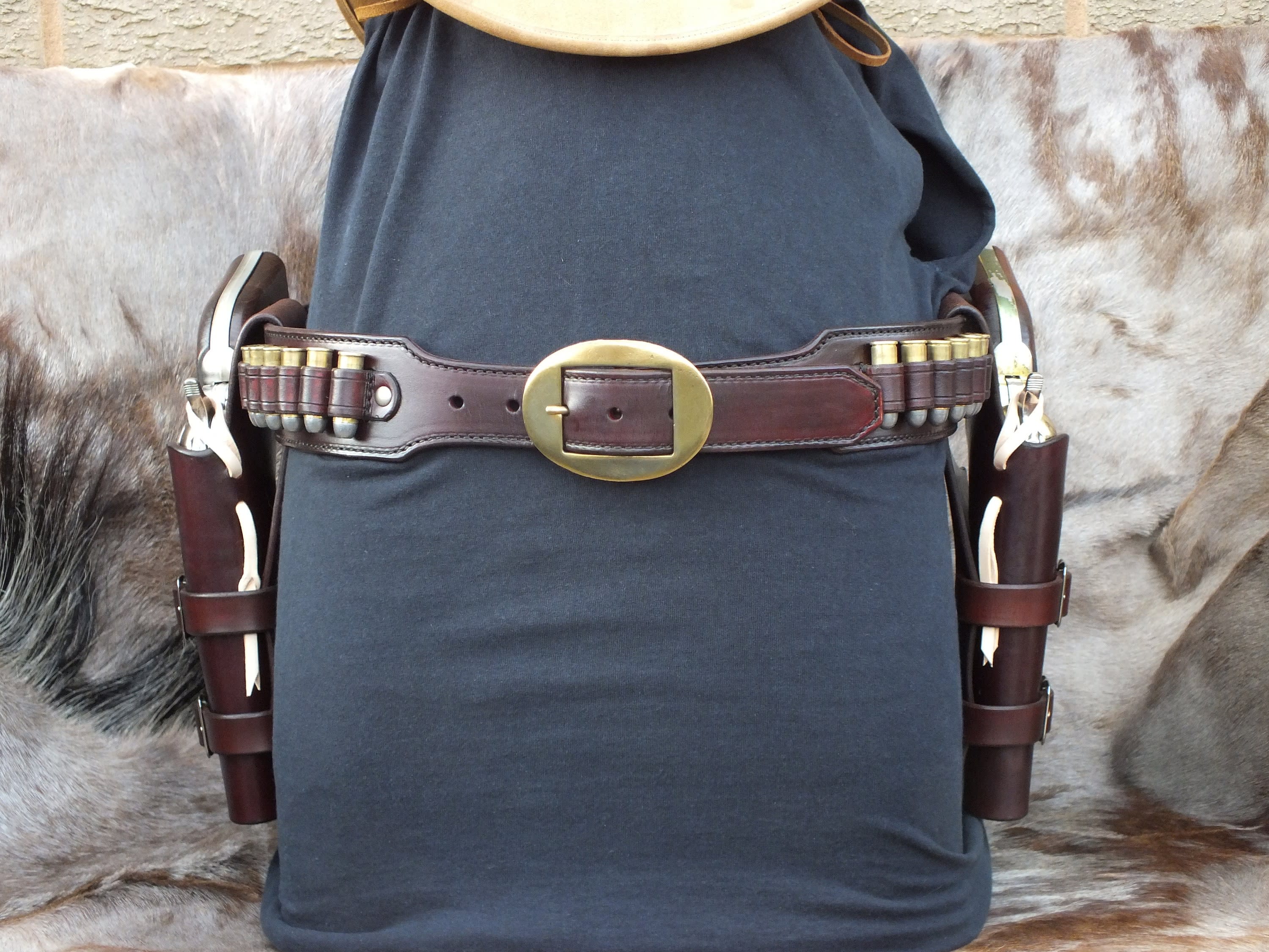 Arthur Morgan Rig - Leather Goods - GRH Leather | Custom Leather Work ...