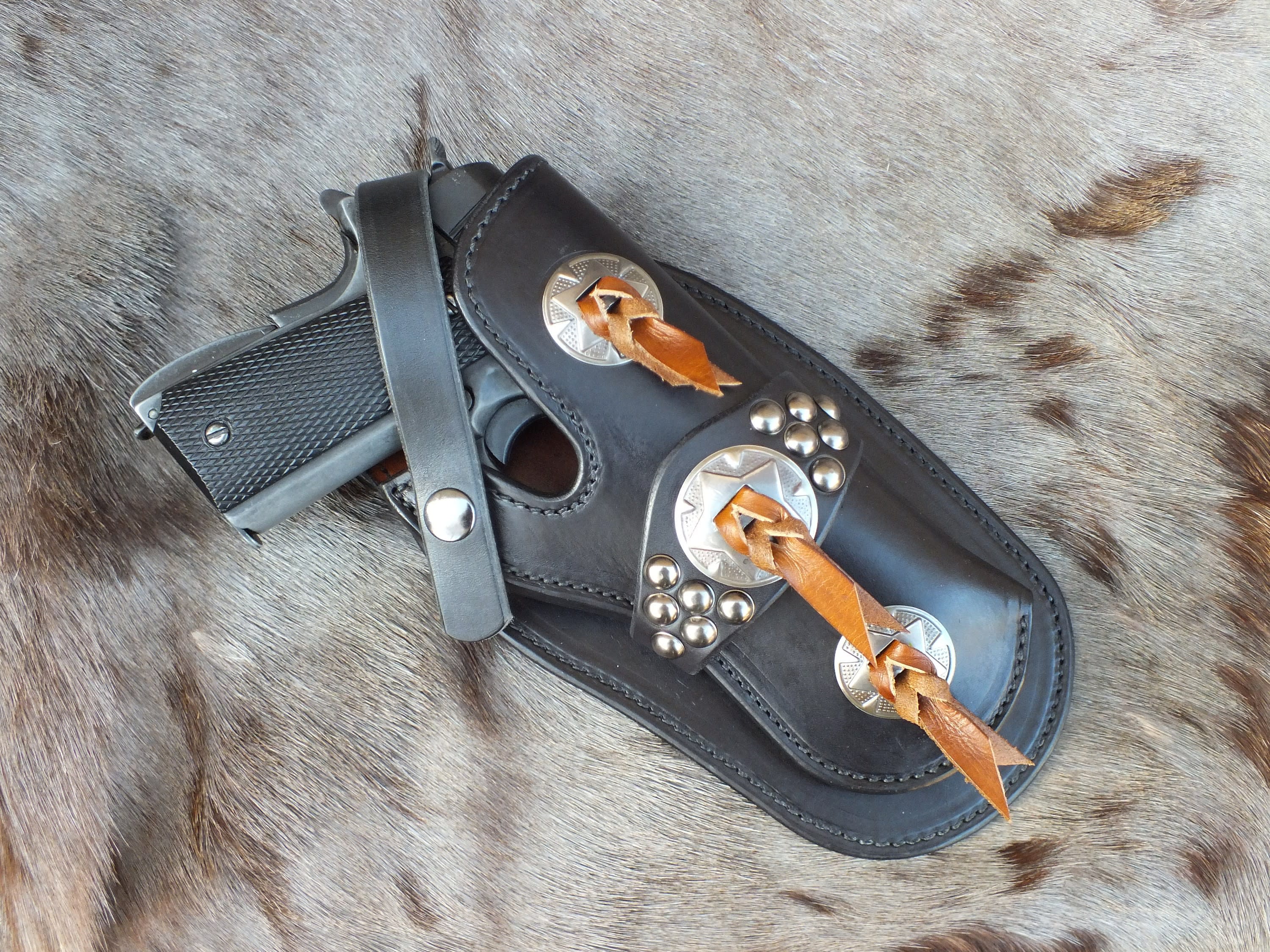 1911 Holster, Mexican fashion Loop style