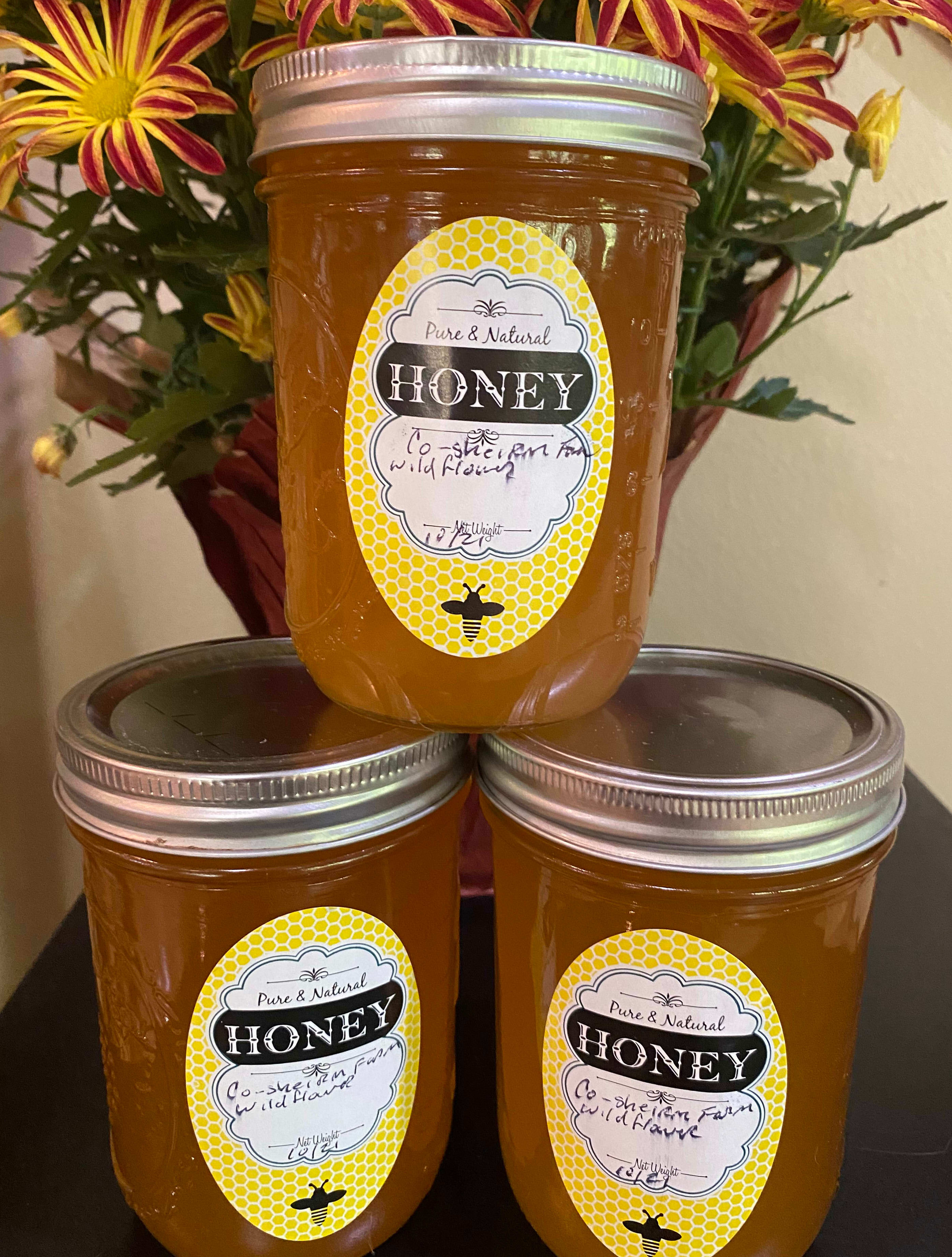 Honey - Local Wildflower