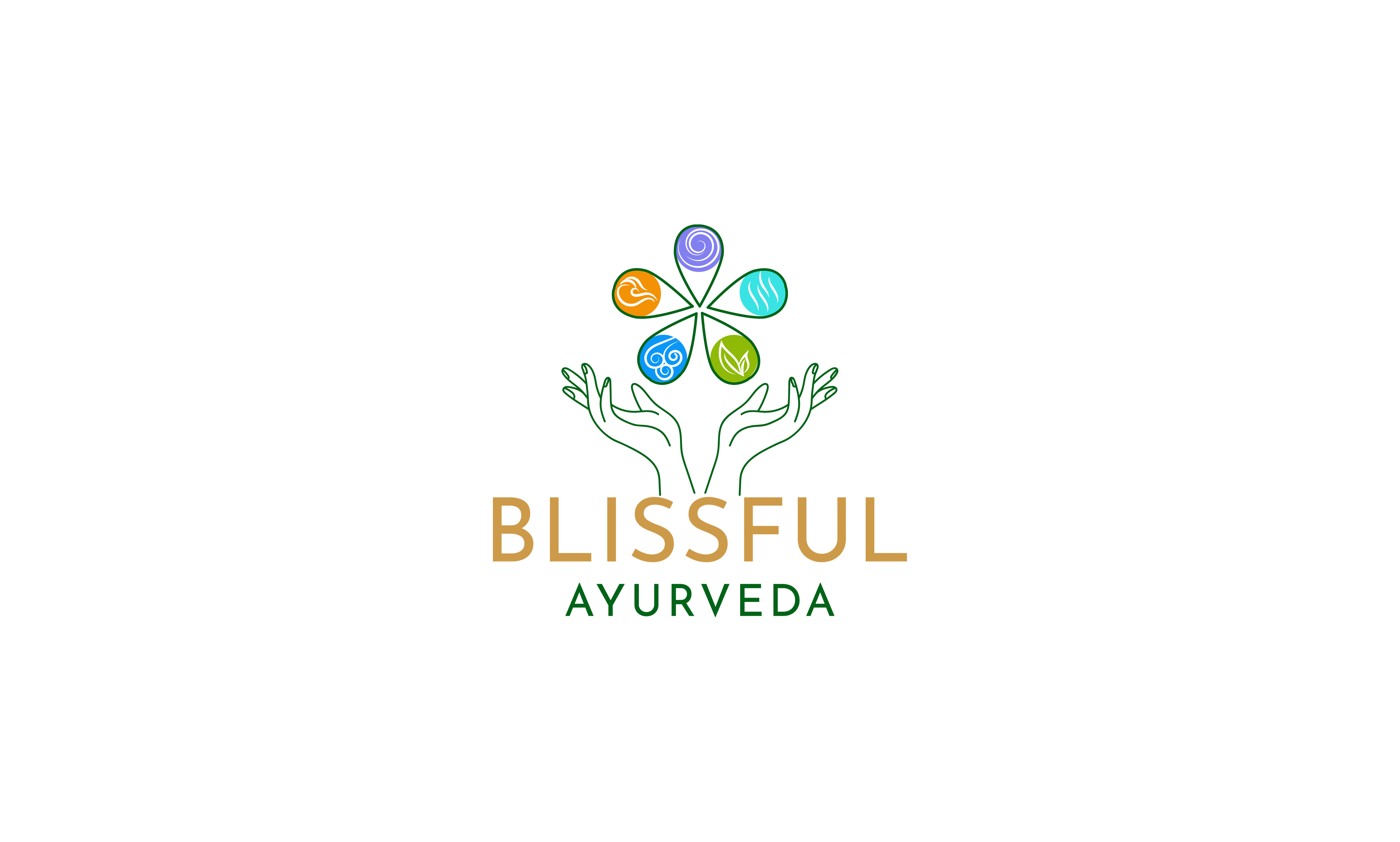 Logo template for ayurvedic clinic or center. Stock Vector by ©GL_Sonts  96935996