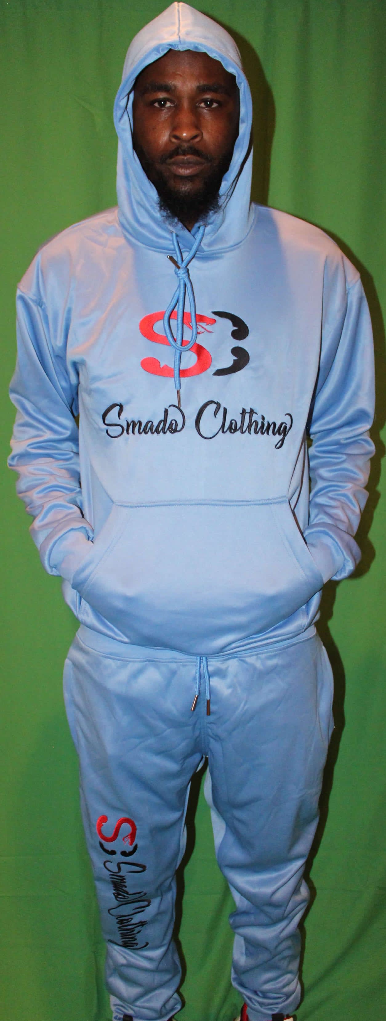 Blue Jogging Suit - Jogging Suits - Smado Clothing
