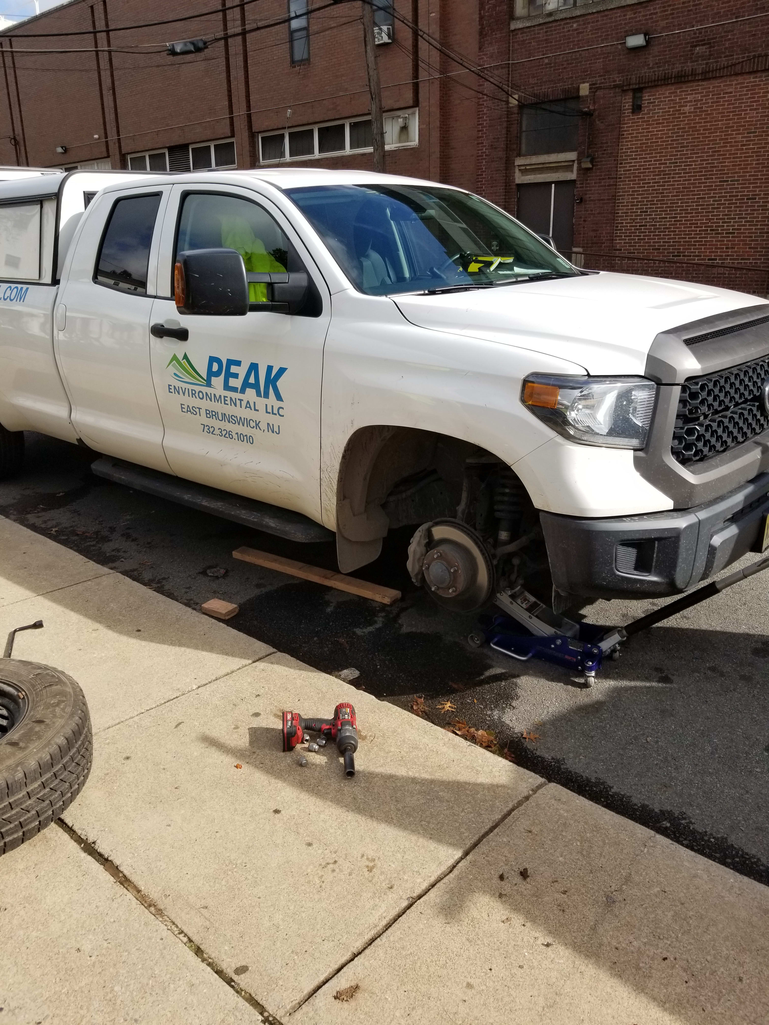 SPARE TIRE INSTALLATION Roadside Assistance RH Roadside Services