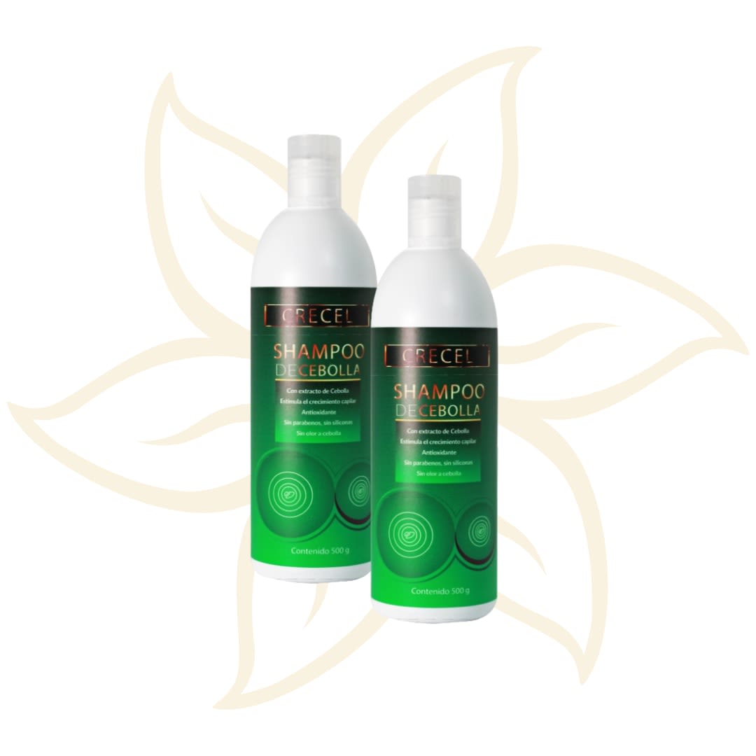 Shampoo de Cebolla x 2 Linea Capilar Cpmx Cfdi Contador Ciudad