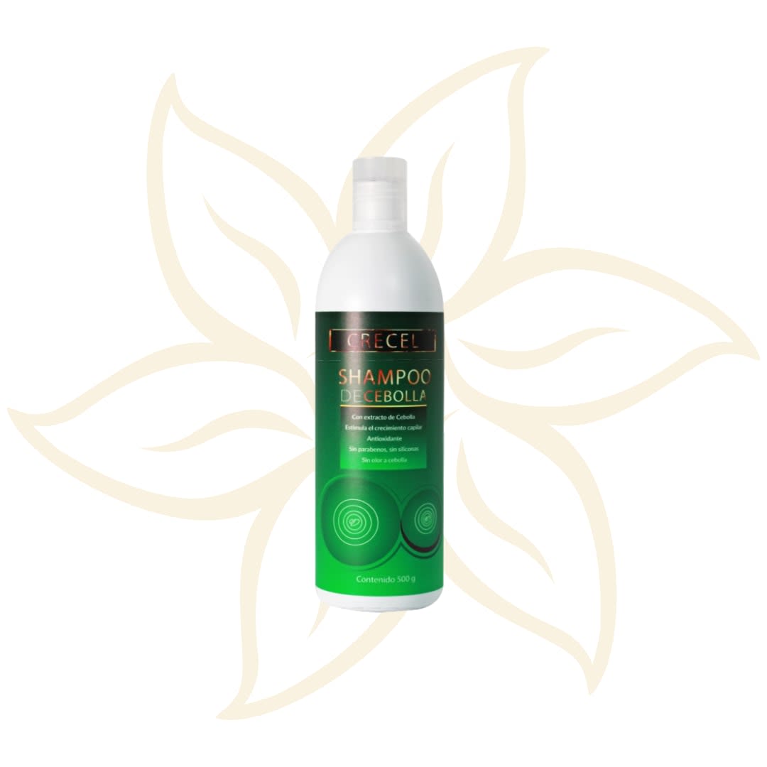 Shampoo de Cebolla x 1 Linea Capilar Cpmx Cfdi Contador Ciudad