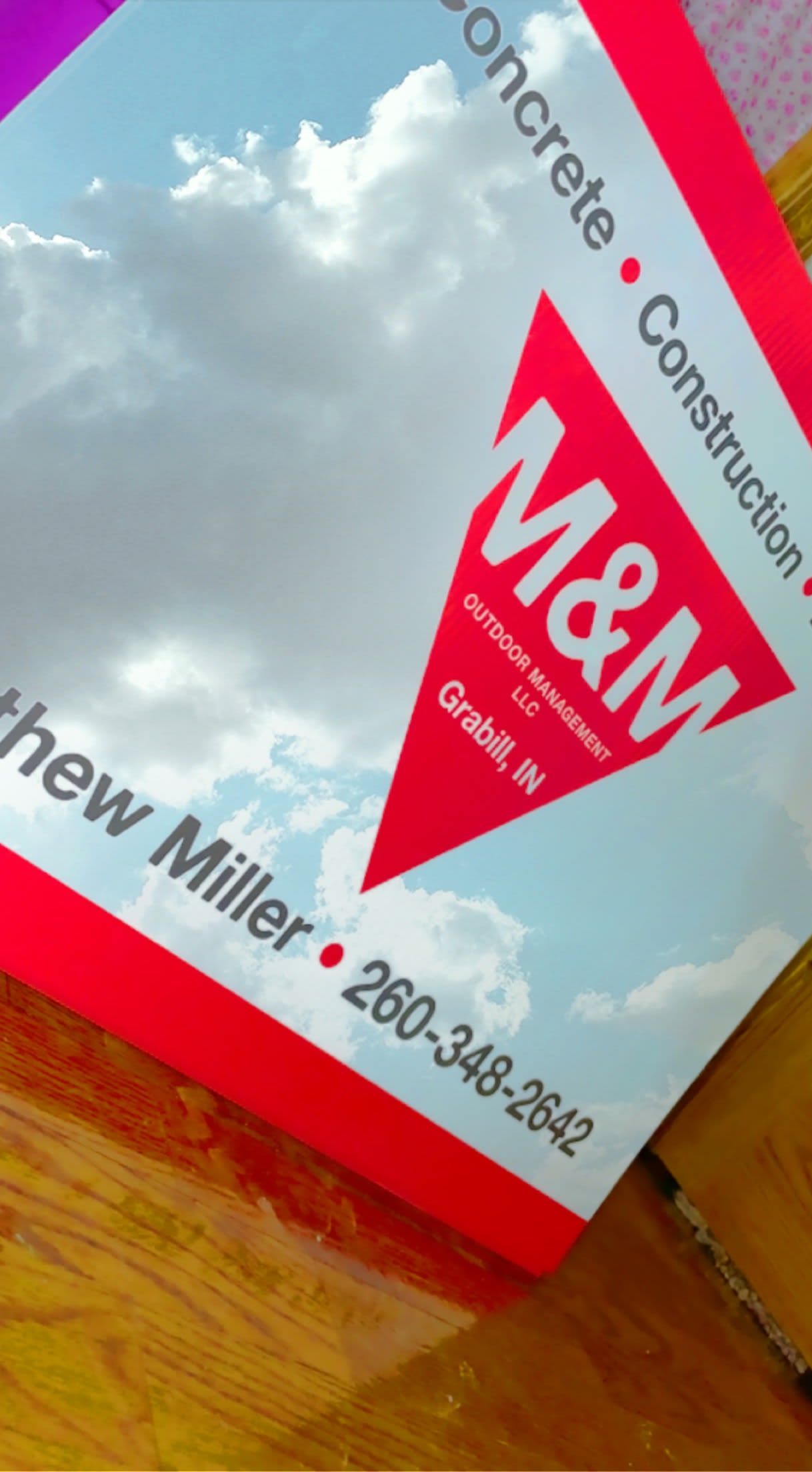 M & M Outdoor Management