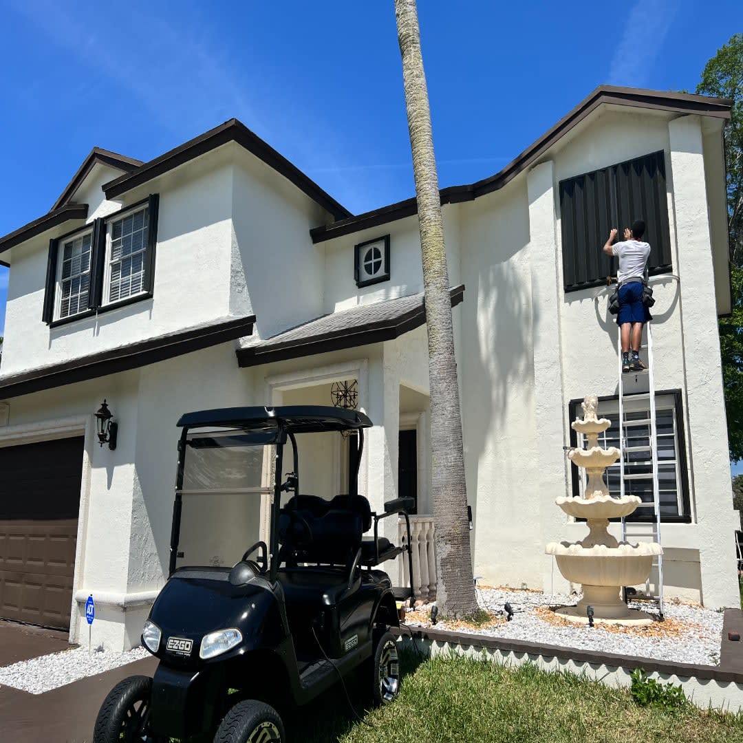 Accordion Hurricane Shutters Shutter Installation Services