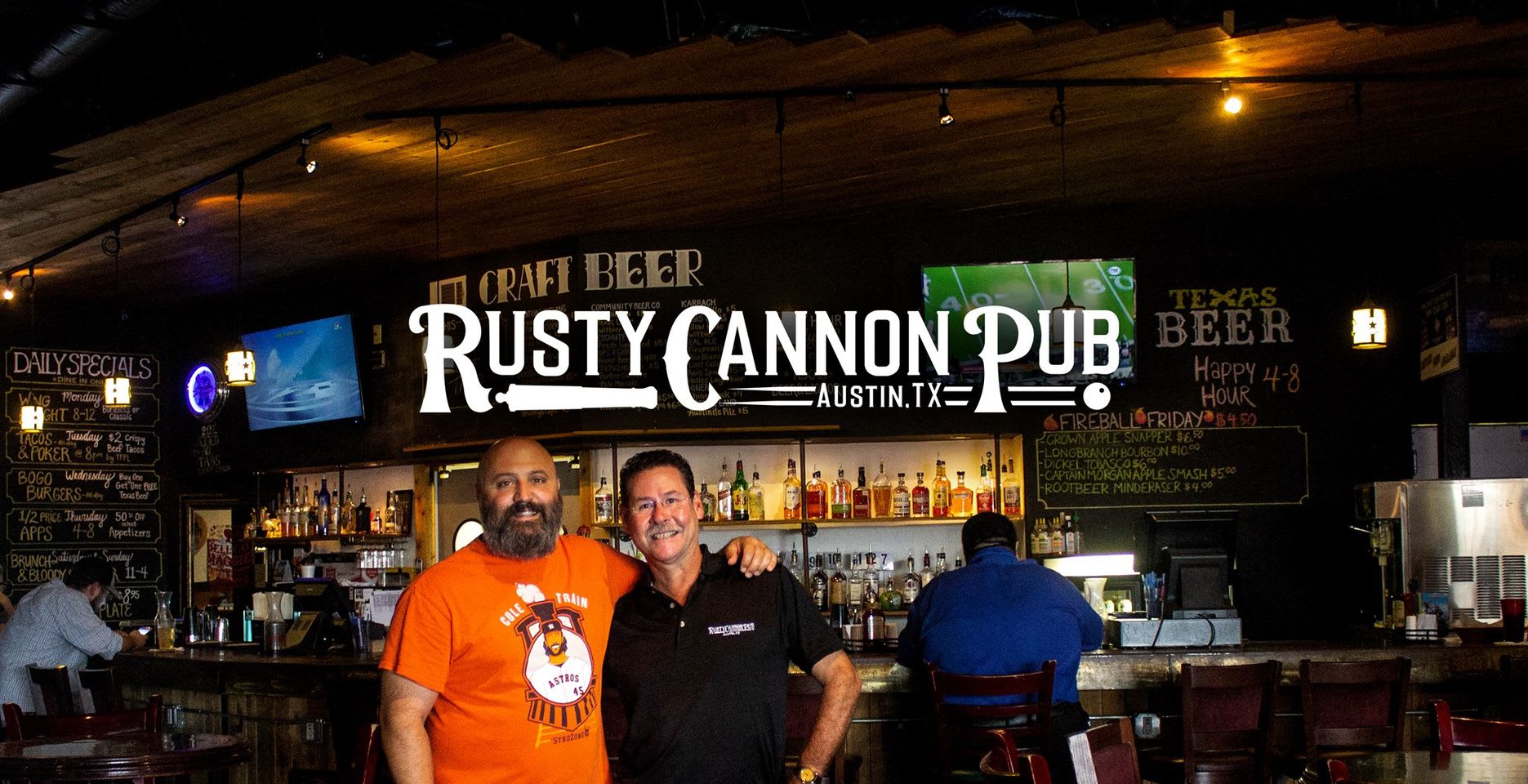 Rusty Cannon Pub Neighbourhood Bar and Grill Austin