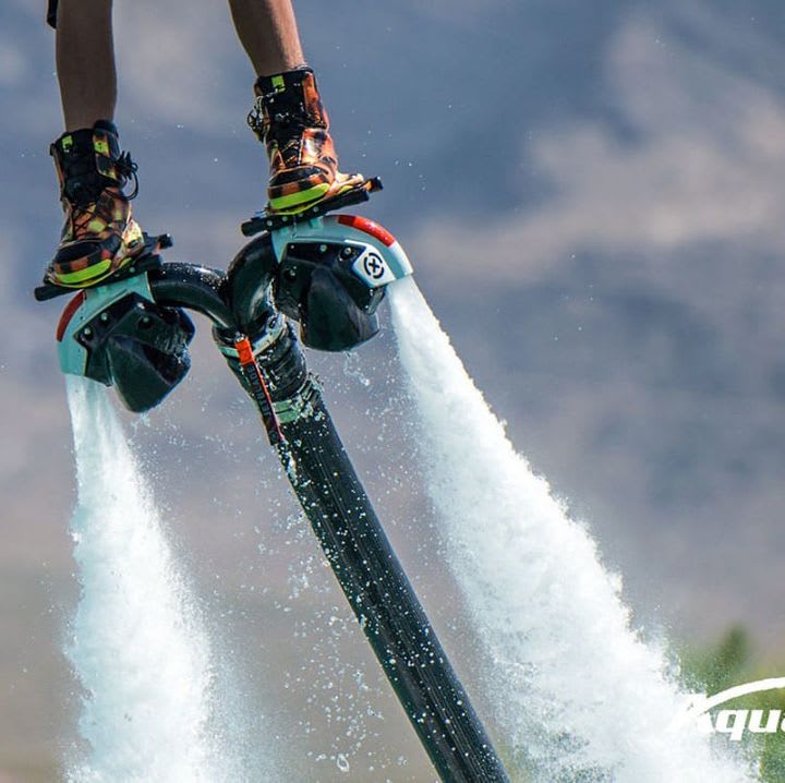 Flyboard Rentals  Great White Water Sports