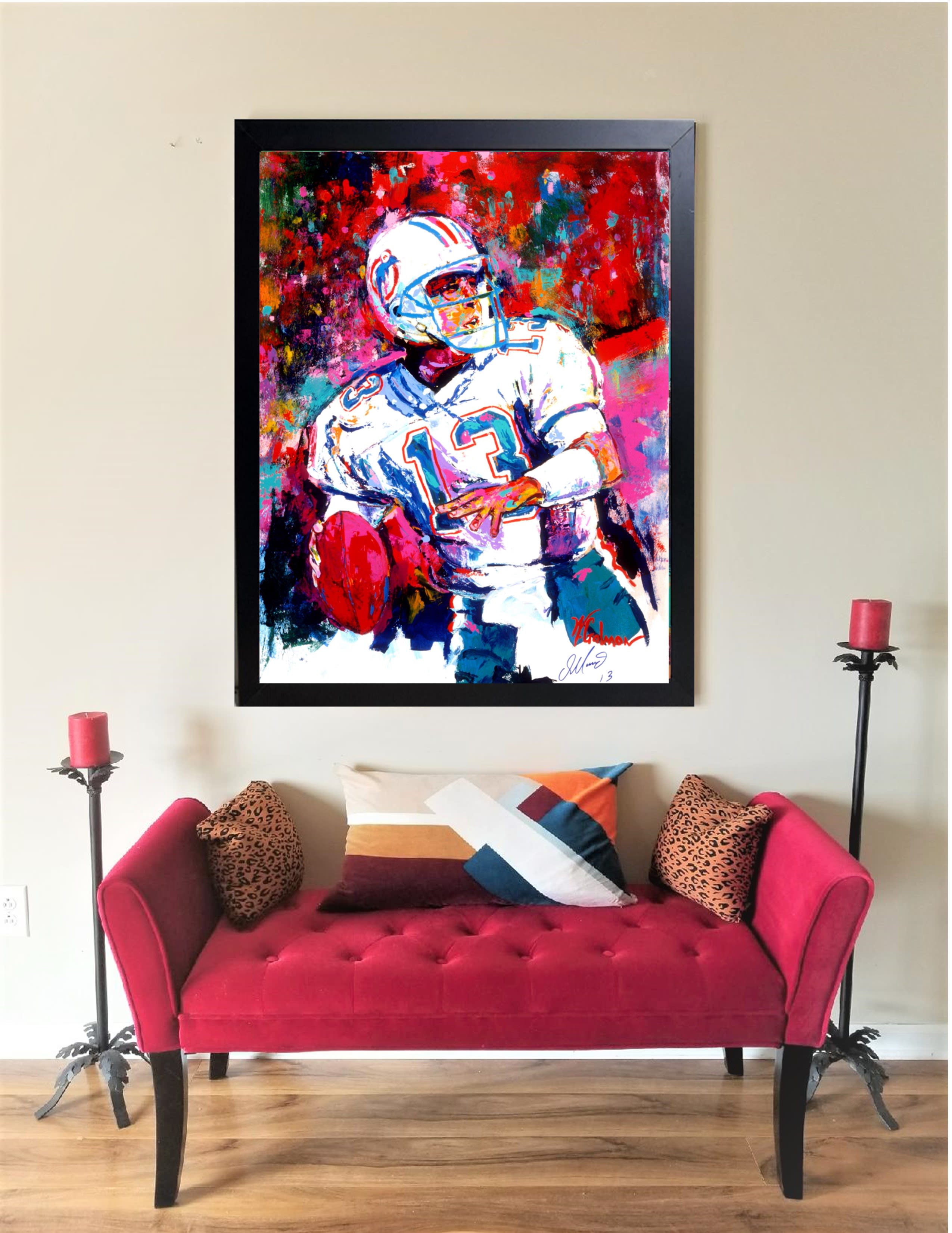 Dan Marino Canvas Prints & Wall Art for Sale - Fine Art America