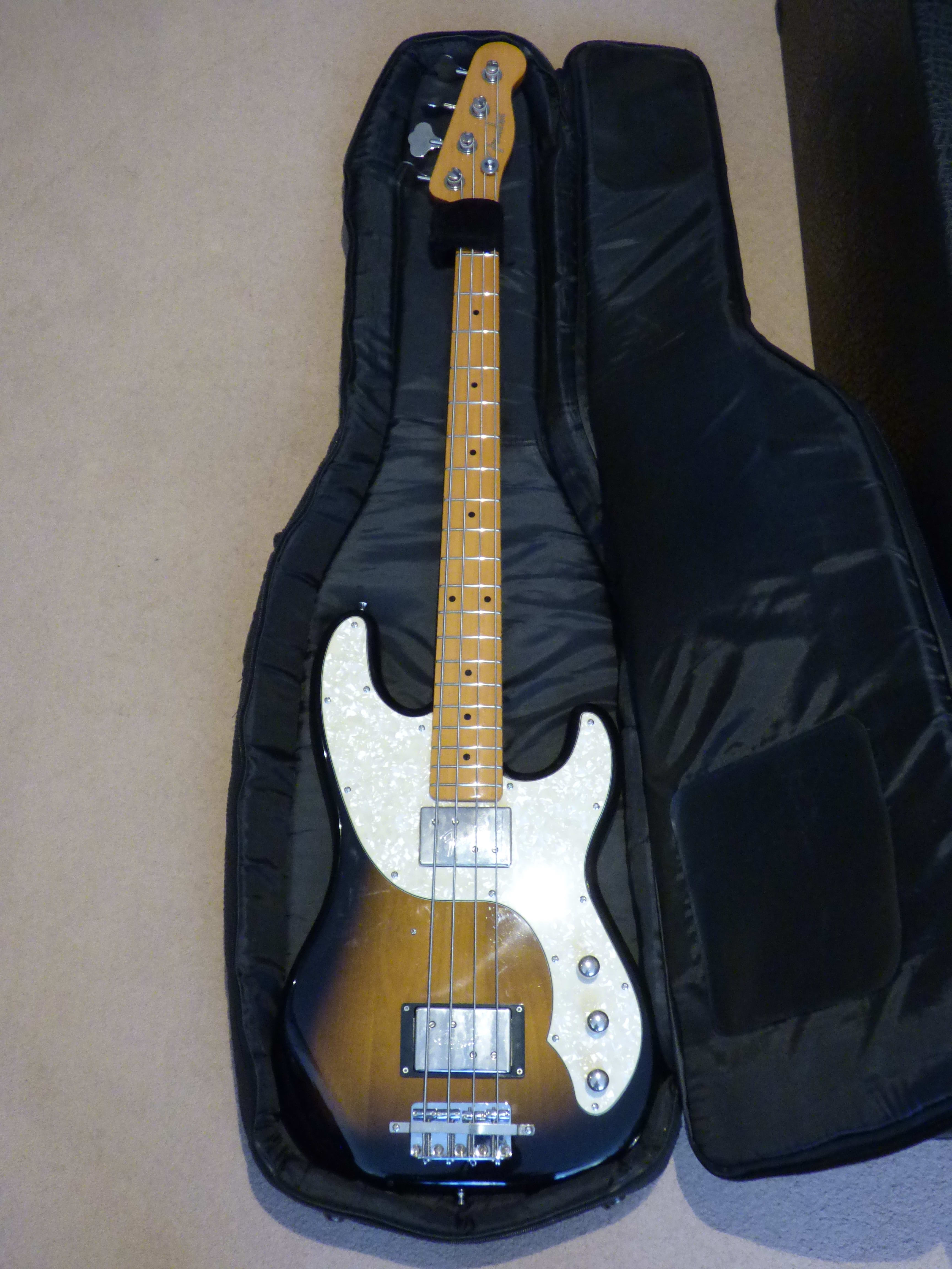 Fender modern deals player tele bass