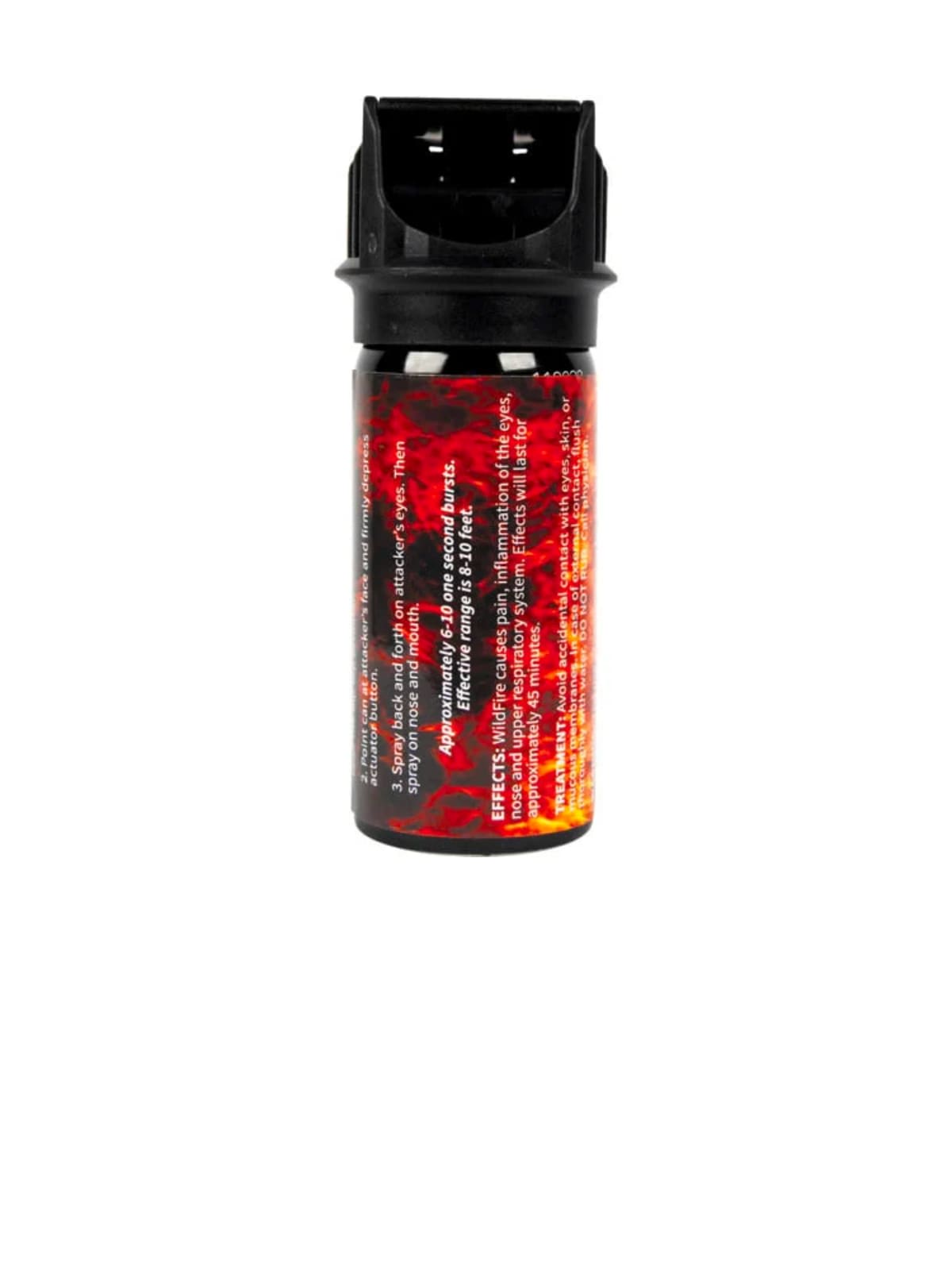 pepper spray effects