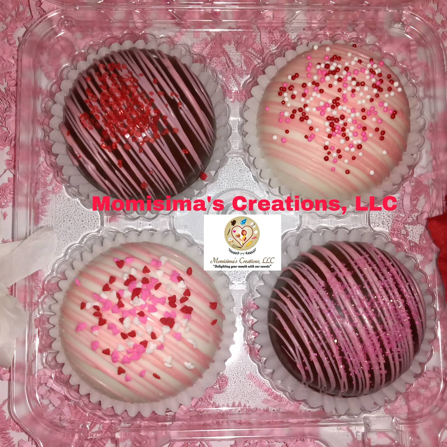 Hot Chocolate Bomb - Other Deserts - Momisima's Creations LLC