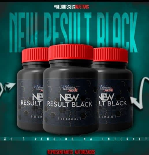 New Result Black - Produtos - Fat Red Burner e Slim Result