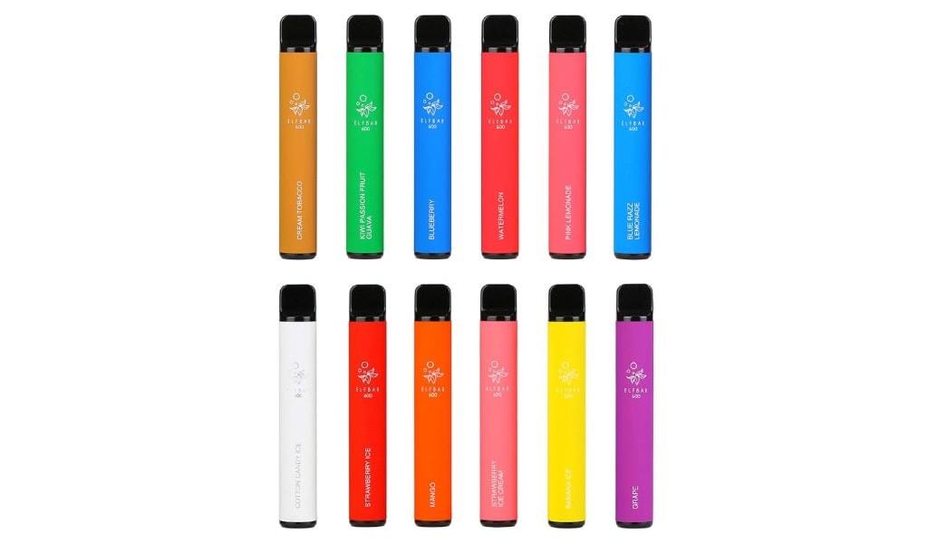 ELF Bar 600 Puff - Blue Razz Lemonade - VAPES - Gadgets + Vapes |  Manchester's Gadgets & E-Cigarette Store