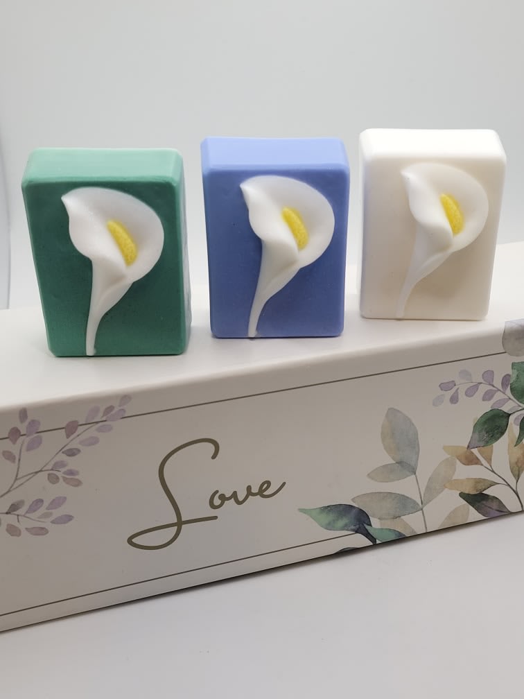 Calla Lily Lily Soaps Soaps by Kristy Bath & Shower Products in