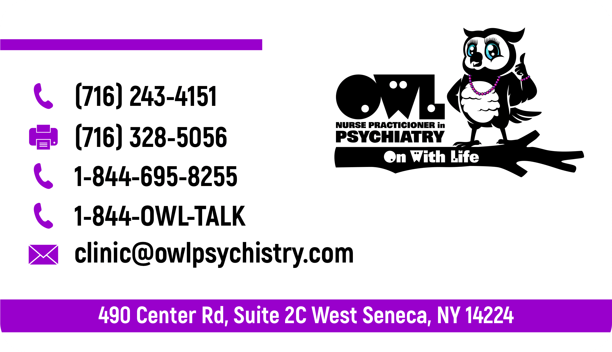 OWL Nurse Practitioner in  Psychiatry PLLC