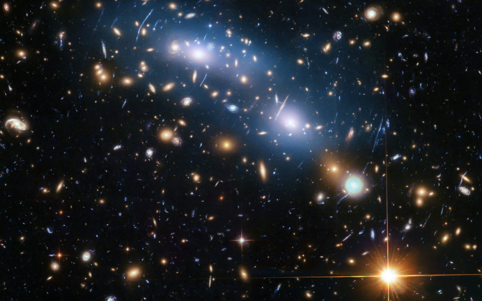 every "star" is a galaxy made up of millions of stars, each breathed by Jesus