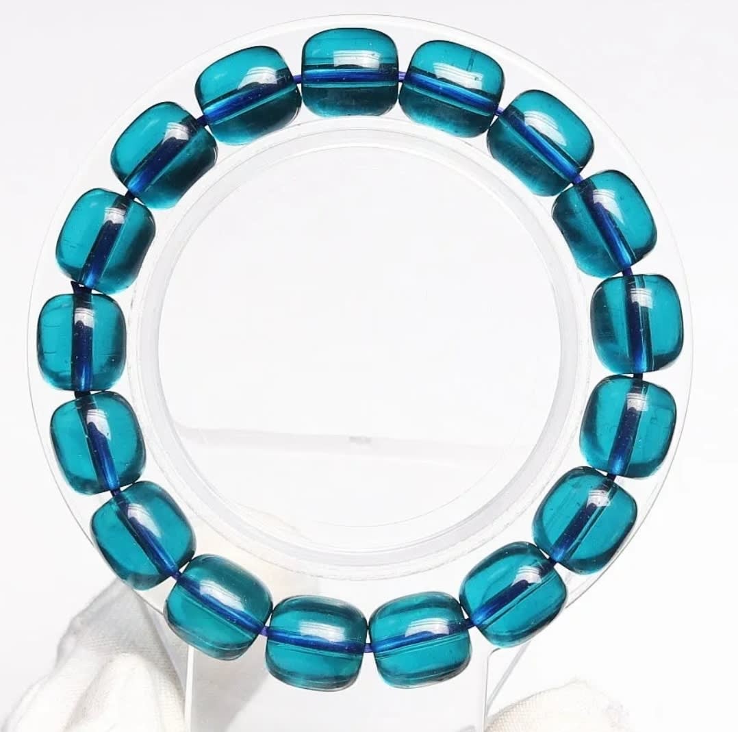 Blue tourmaline sale bracelet