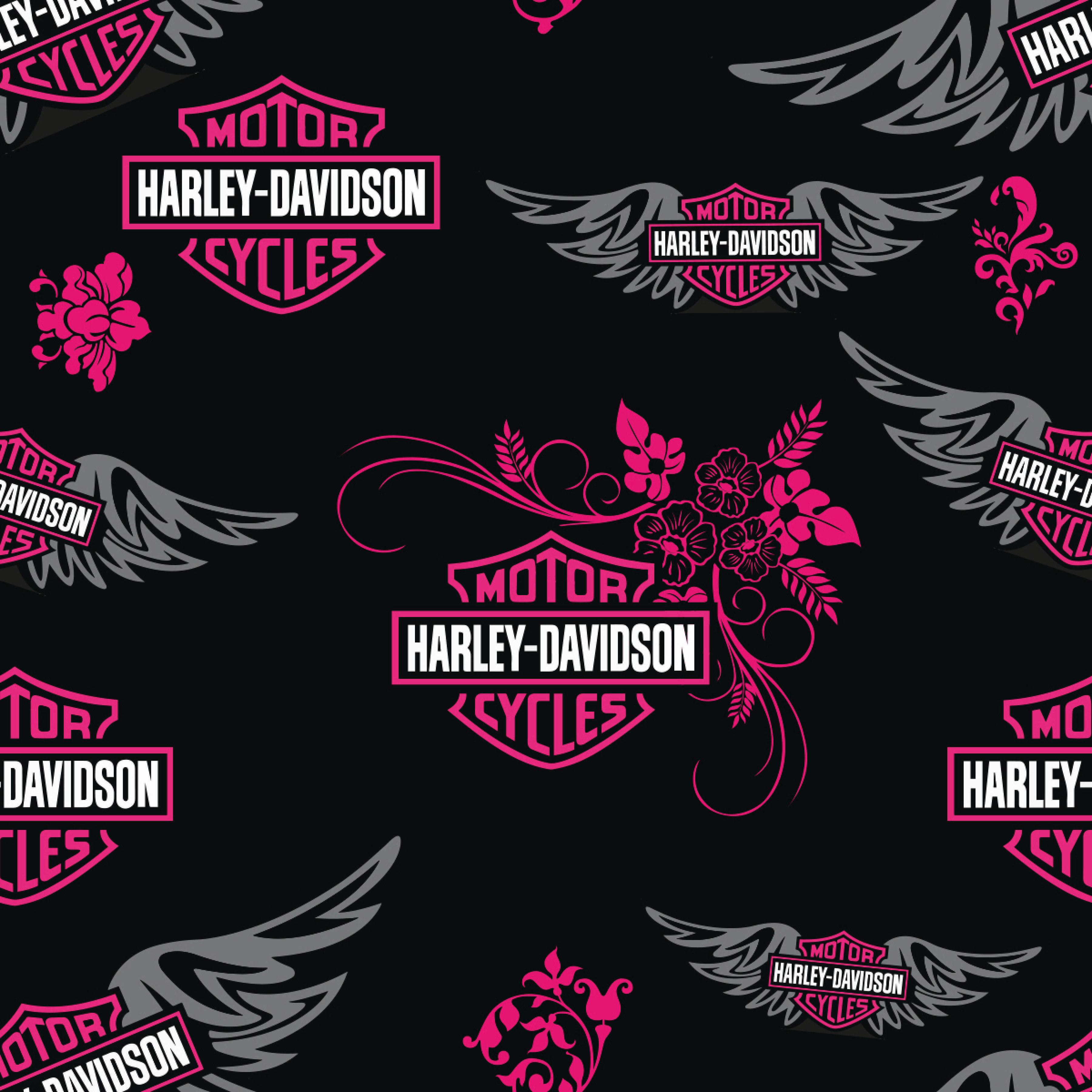 Harley davidson on sale cotton material