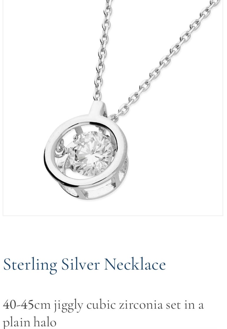 Sterling silver Necklace Silver Necklaces and Chains 925 Simply Silver The Best Sterling