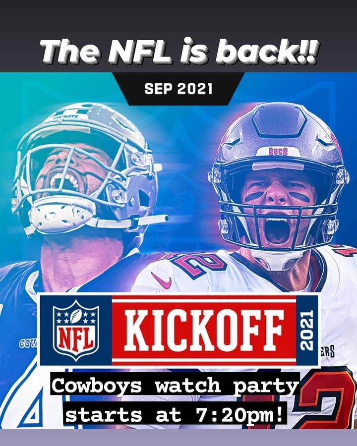 Cowboys Kickoff Watch Party