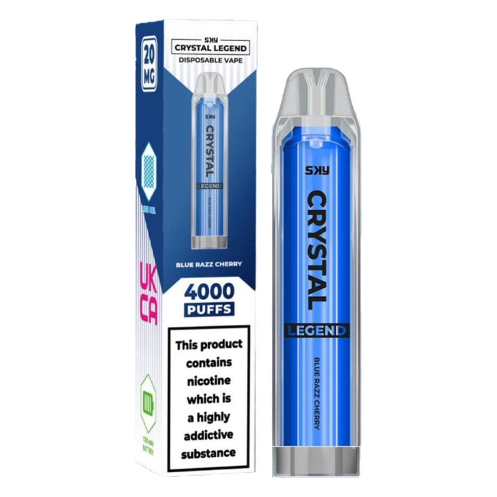 blue crystal vape of legends E liquide Blue Crystal 50ml - Vape of Legends main image 1
