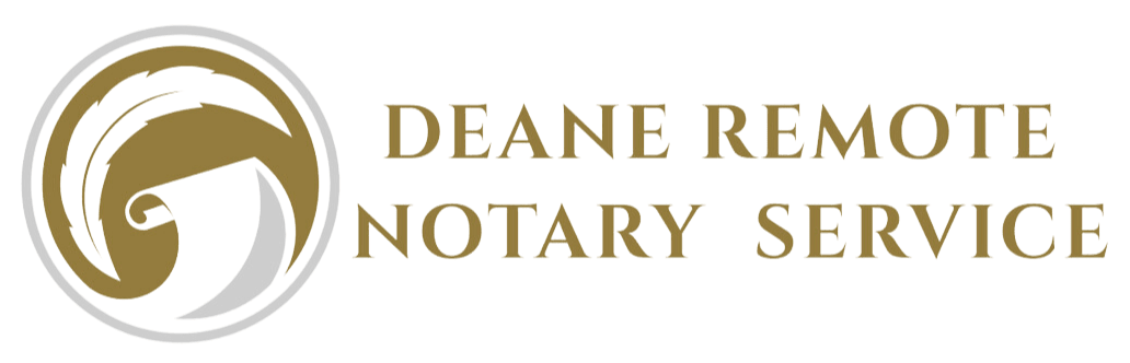 Deane Remote Notary Service