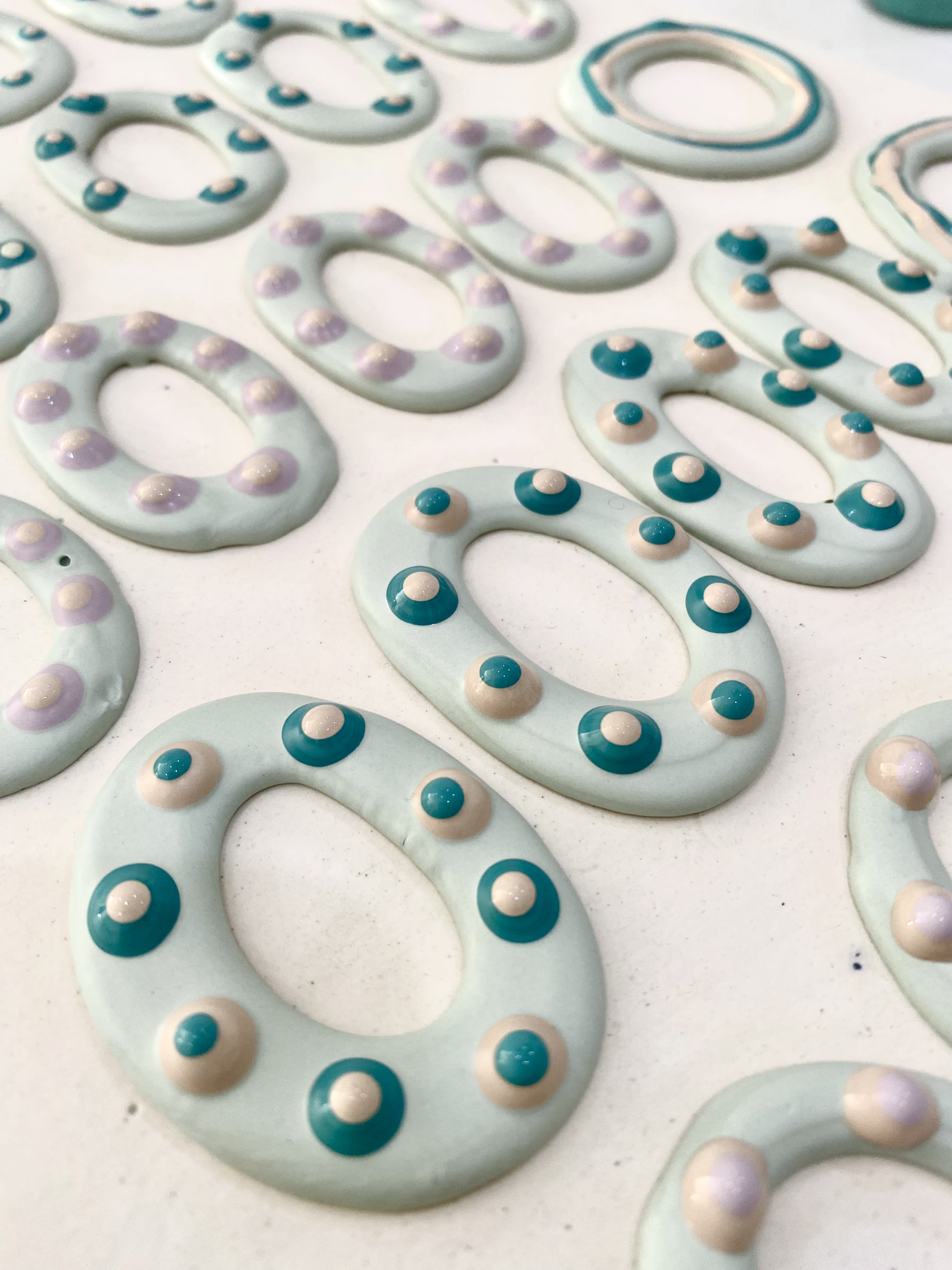 Slip Trailing Jewellery Class Jewellery making classes Kina