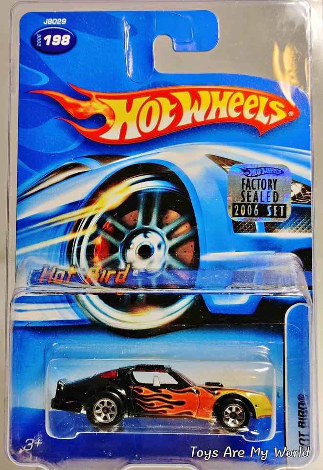 Brand-new '06 1:64 - Hot Wheels - Fact ory Sealed - Black W
