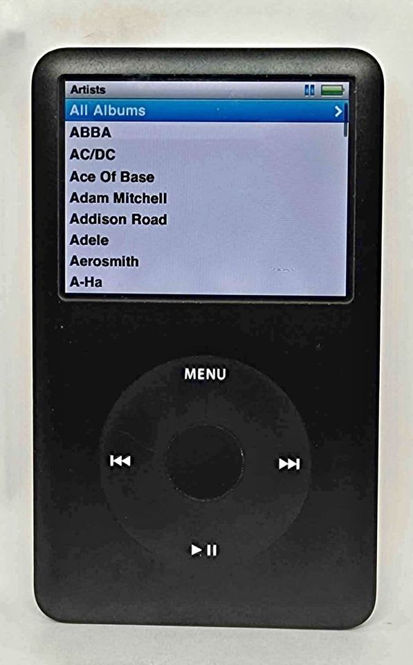 Used - Apple - iPod Classic 6th Generation Black (80gb) Model