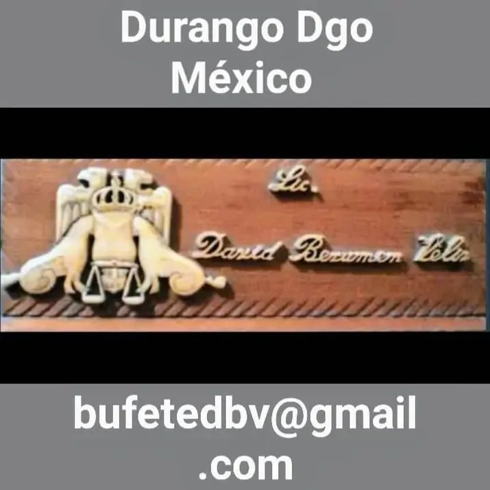 Servicios Jurídicos en Durango, Dgo., Mx.