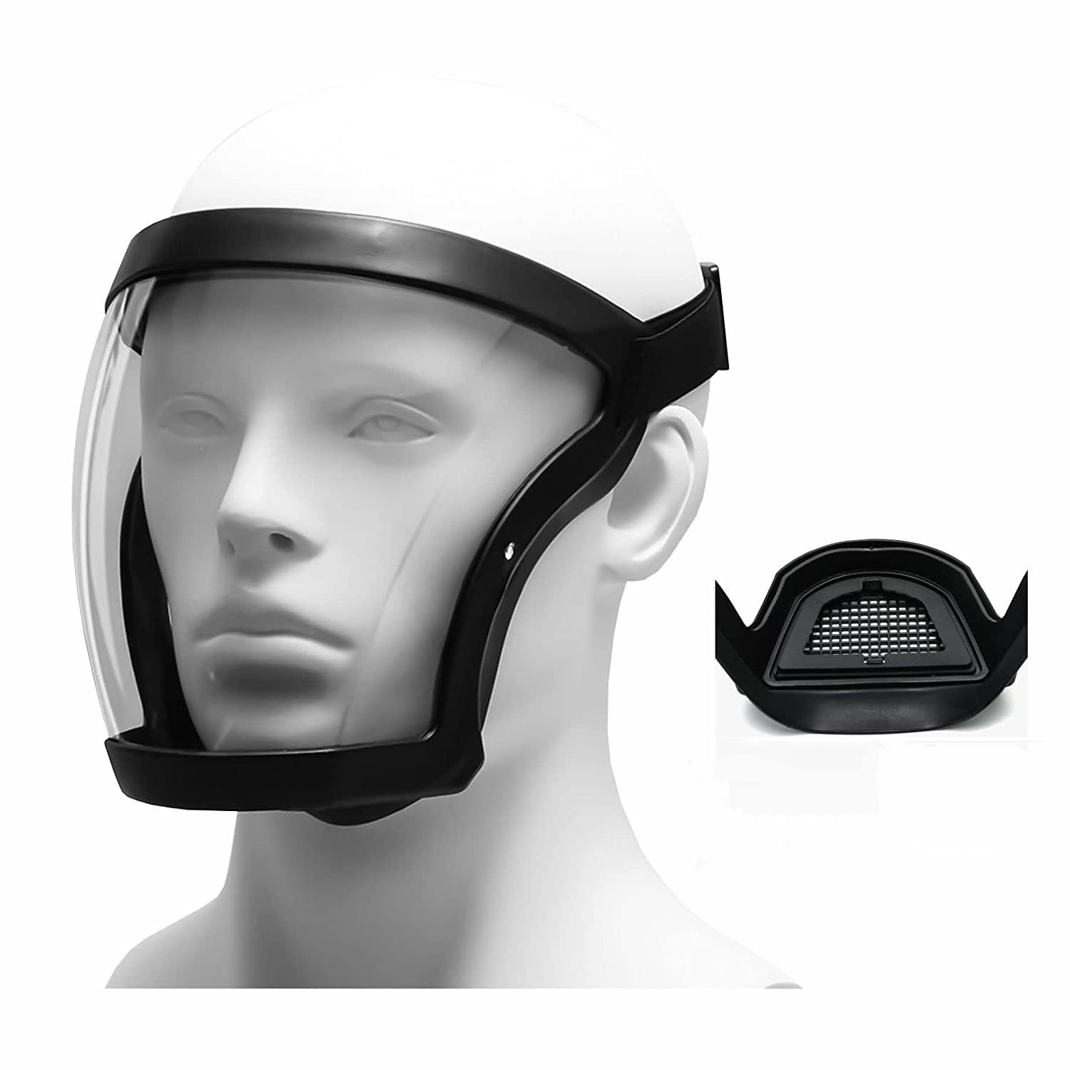 Full Face Protector Siheld Safety Goggles Tony's New Life