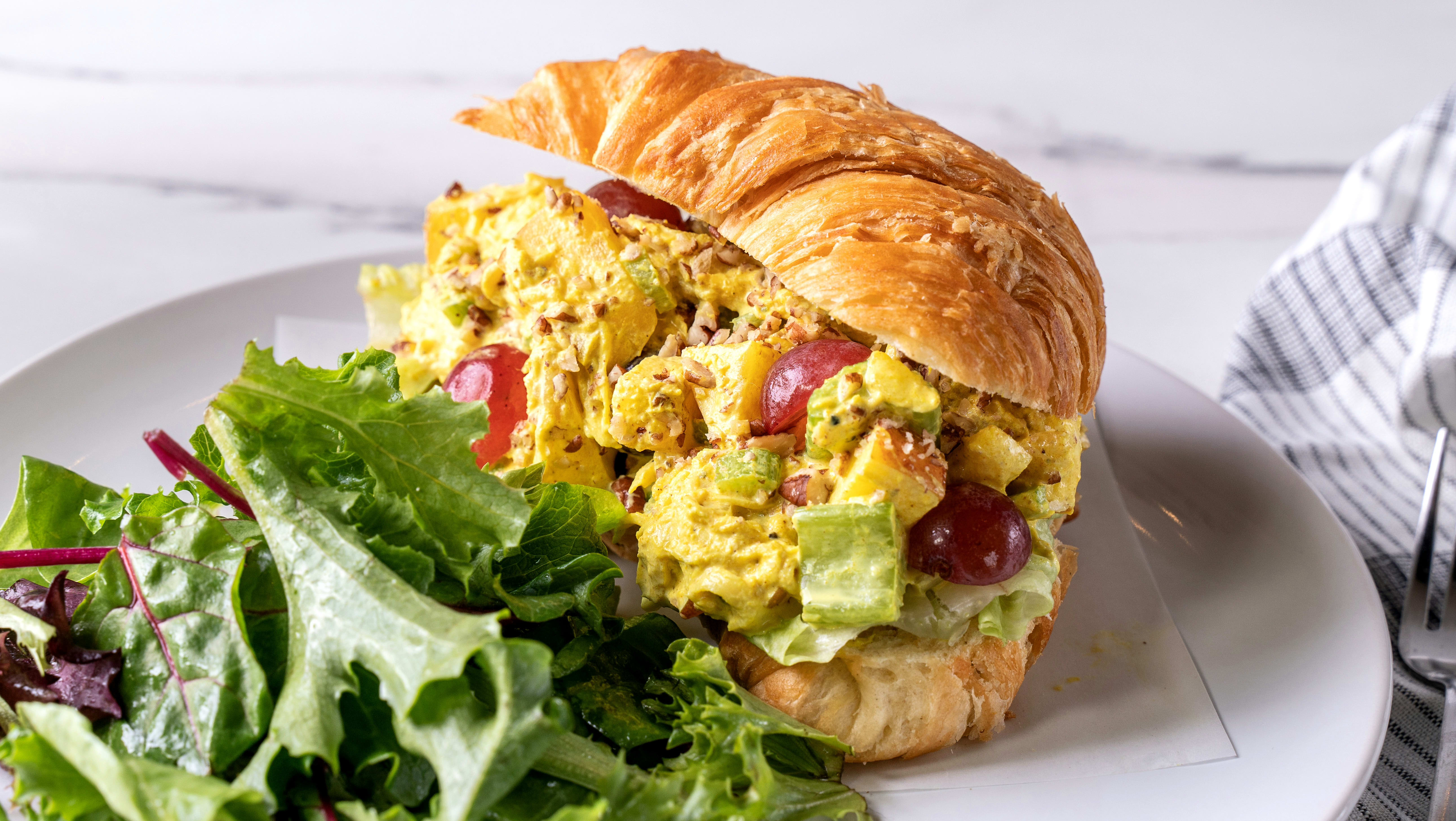 Napa Sandwiches Bocado Un Petit Bistro Restaurant in Pleasanton