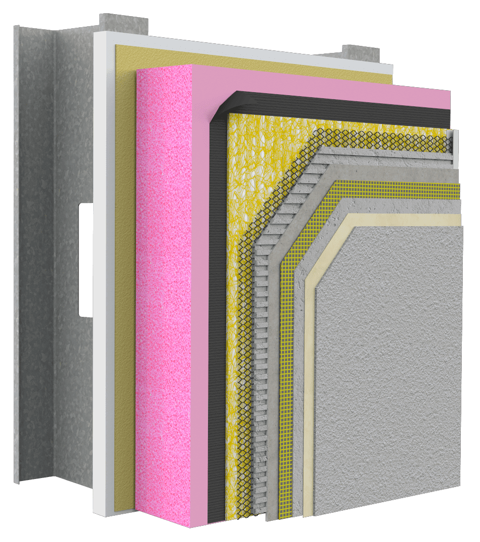 StoPowerwall® ci With Sto Crack Defense STO CORPORATION SYSTEMS DMV