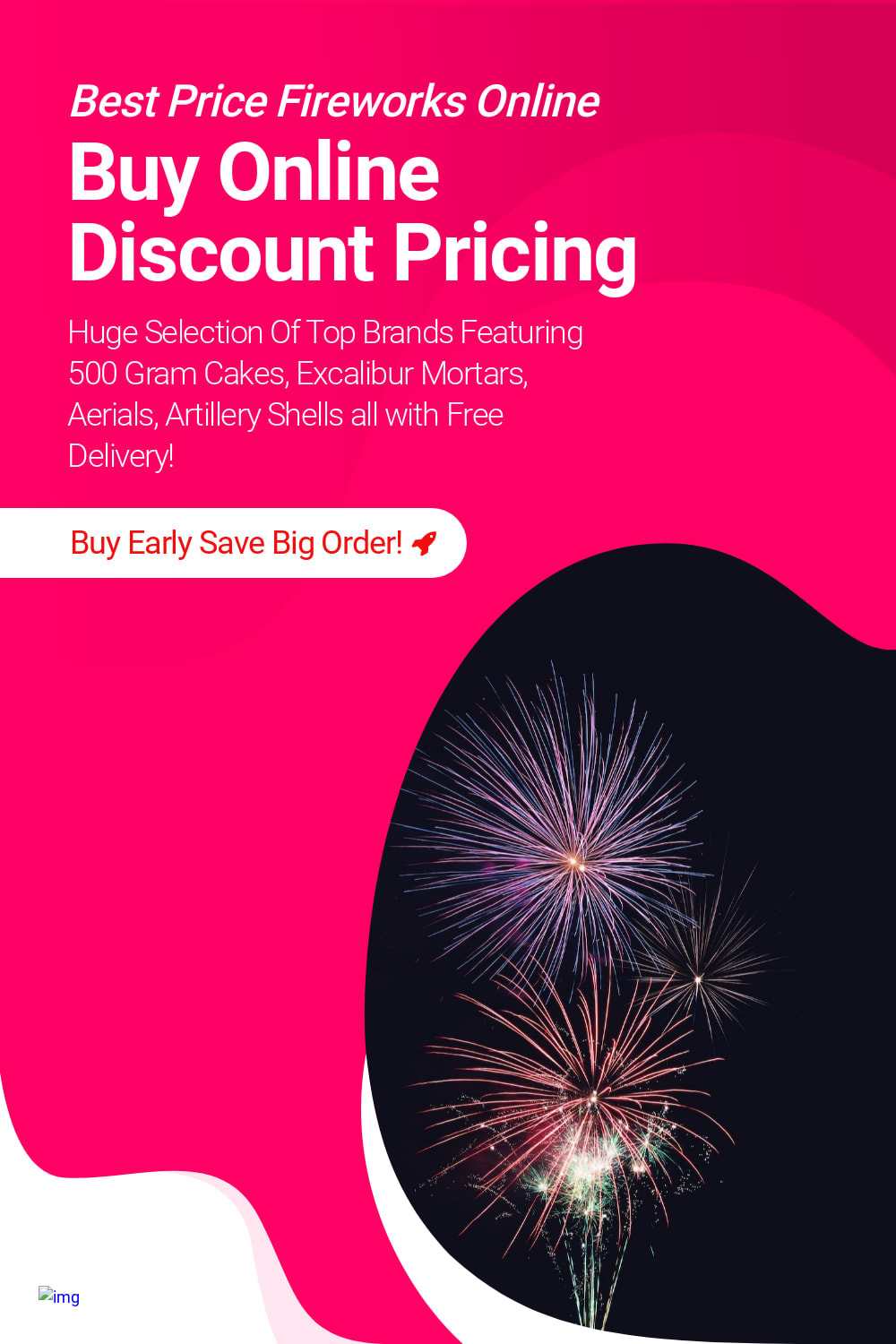 Firework Store Discounts On The West Coast & Las Vegas!
