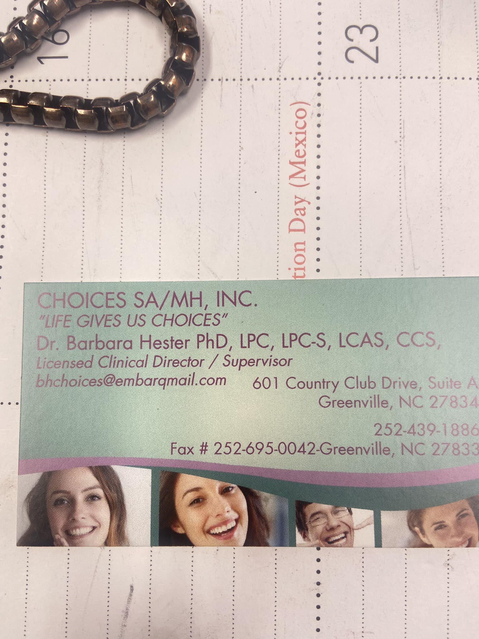 Choices Substance Abuse And Mental Health Inc