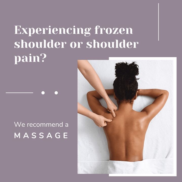 🔊 FROZEN SHOULDER - CAN MASSAGE - Teresa Burner Massage