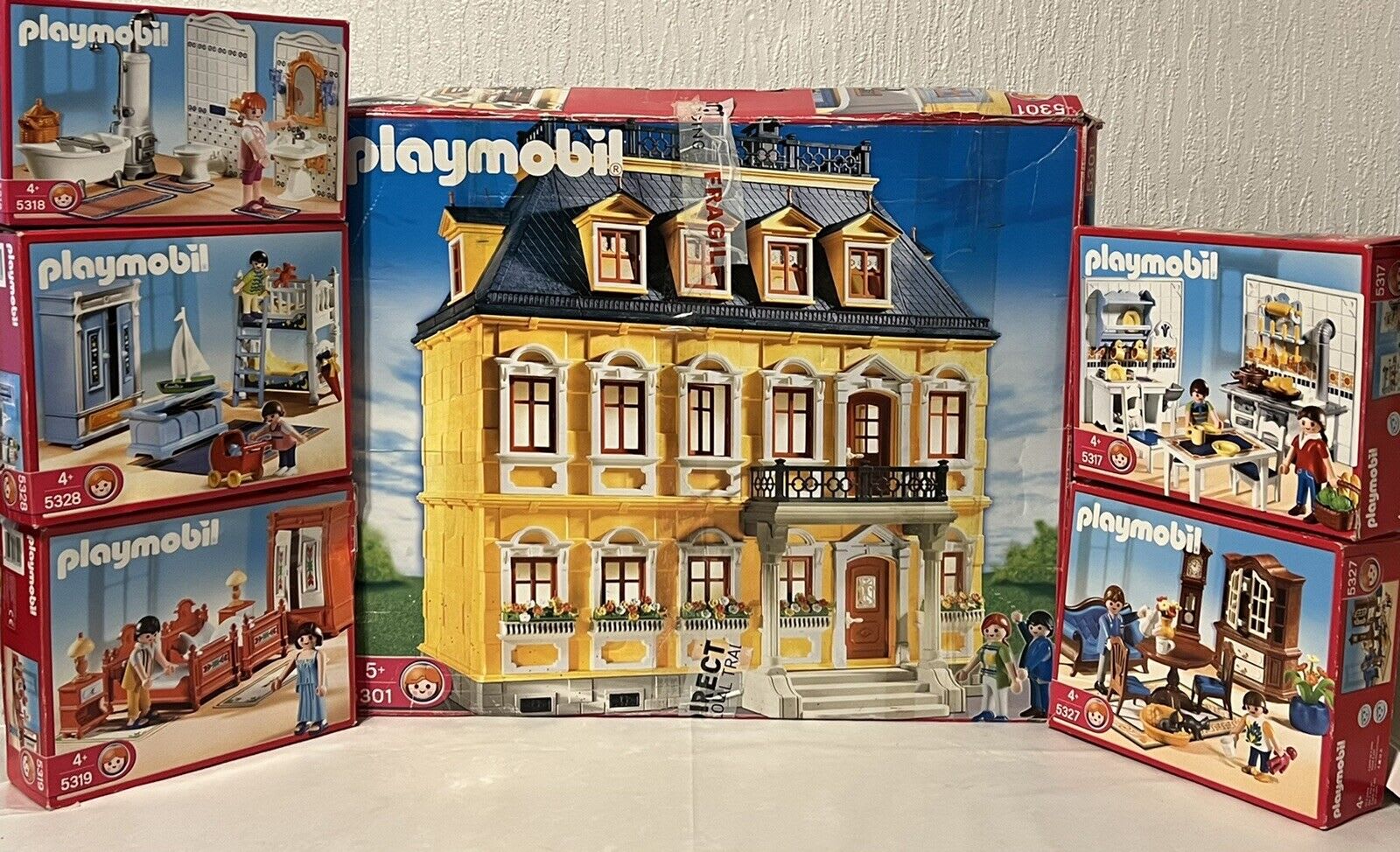 Playmobil Mansion 5301 Toys Crescent Giftworks Local Gift