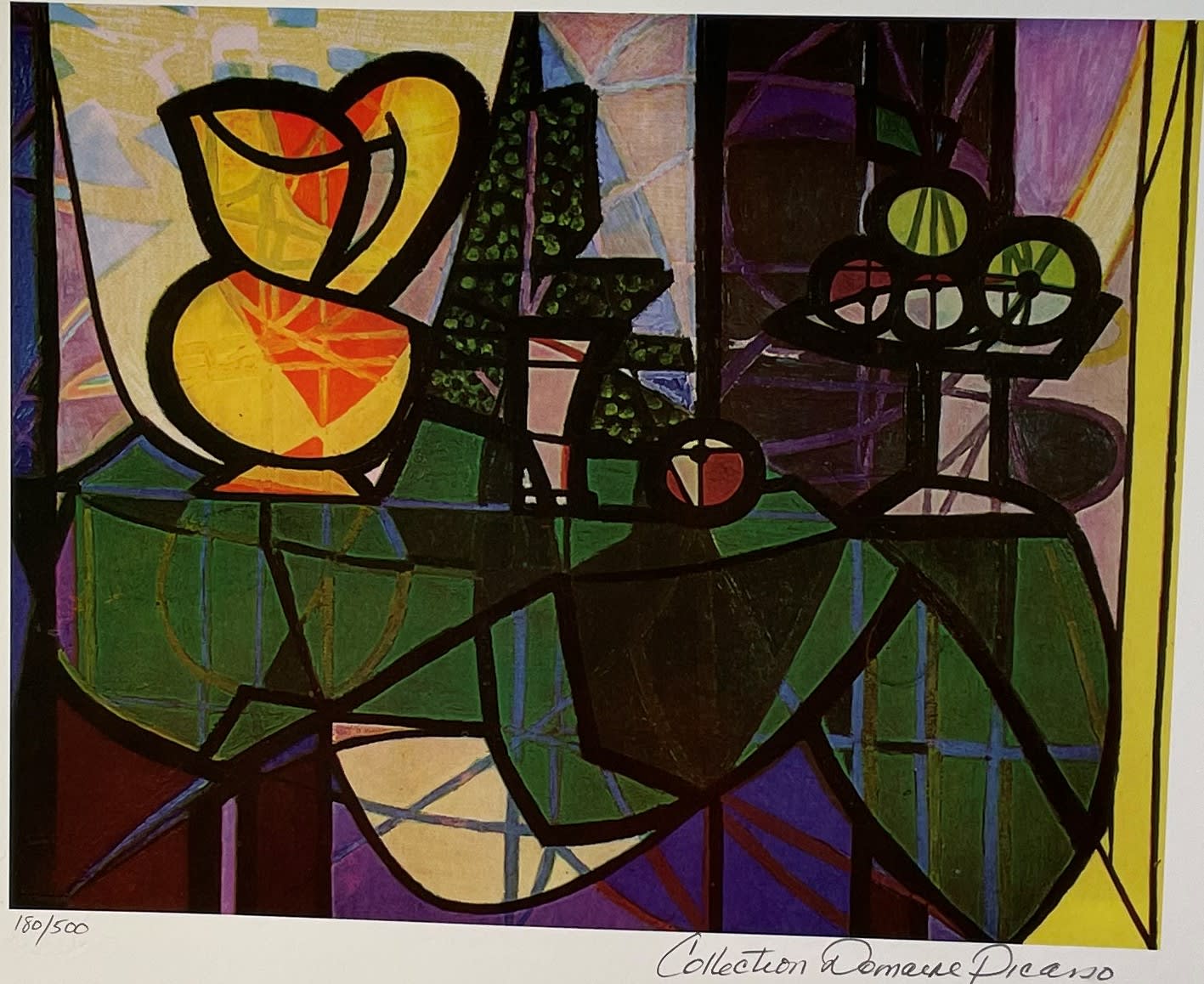 Pablo Picasso, Pitcher and Fruit Bowl (1931)