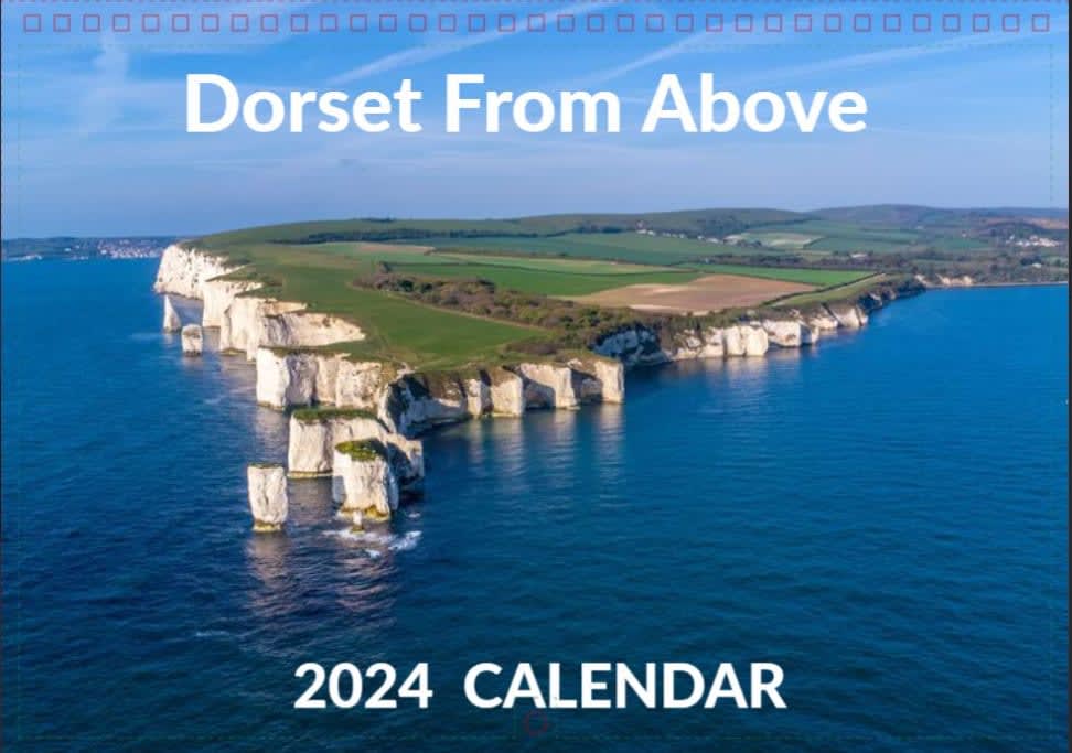 2024 Calendar Dorset from Above 2024 Calendar Richard Murgatroyd