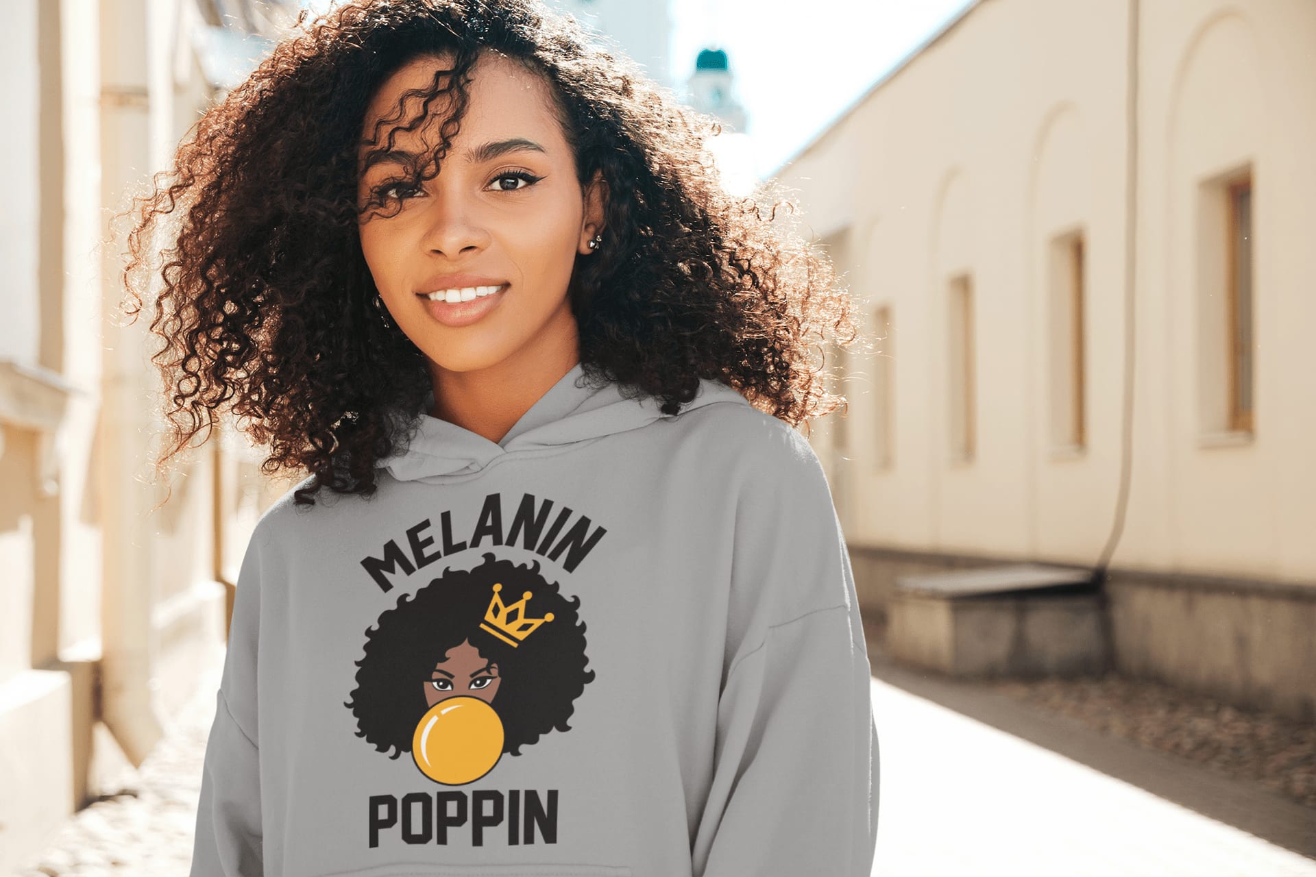 Melanin 2025 poppin hoodie