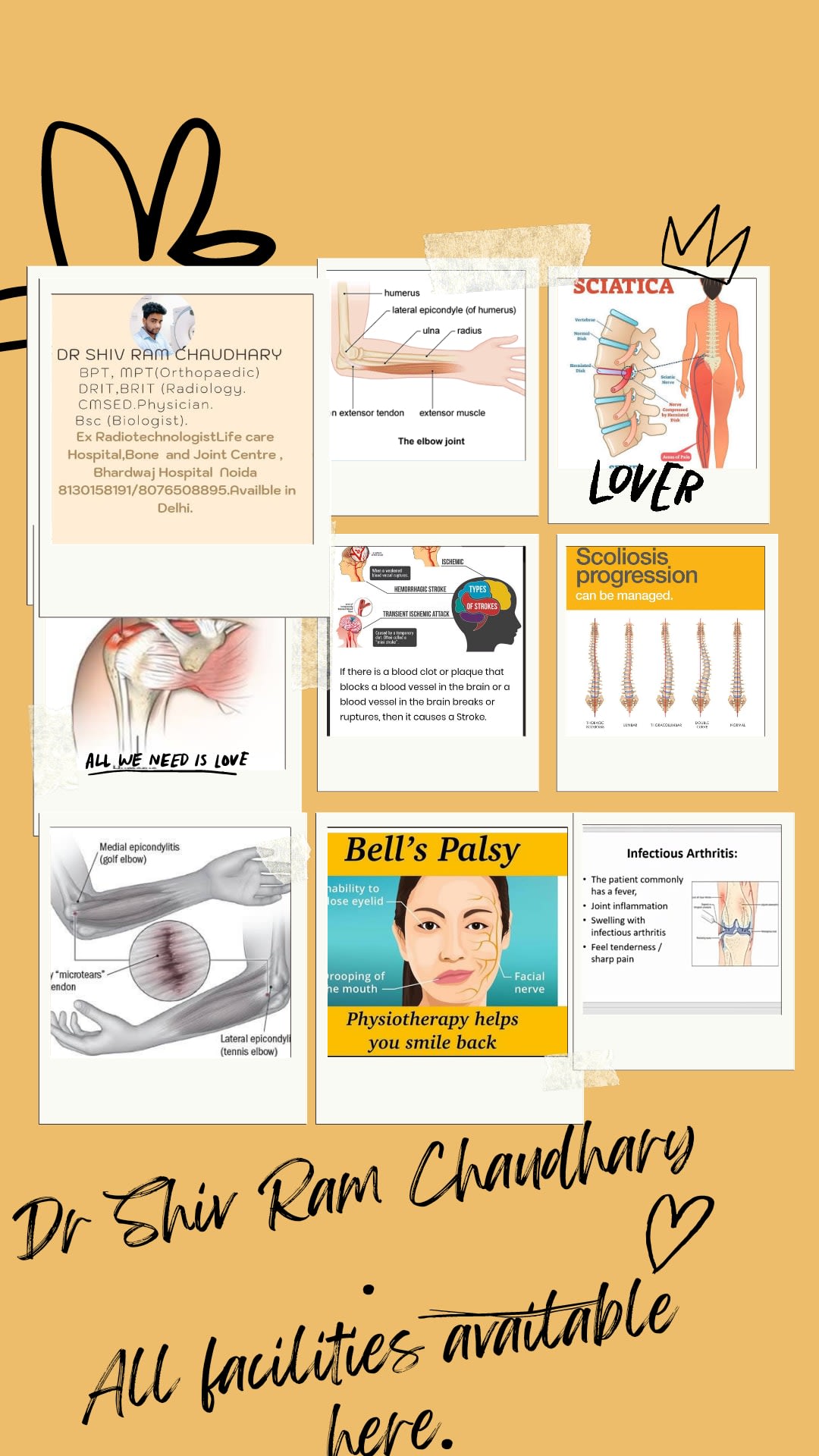 Dr Shiv Ram Chaudhary  Physiotherapy and Multi-speciality Clinic.