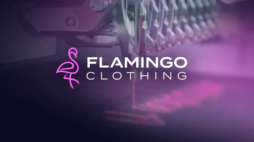 Flamingo clothing clearance brand