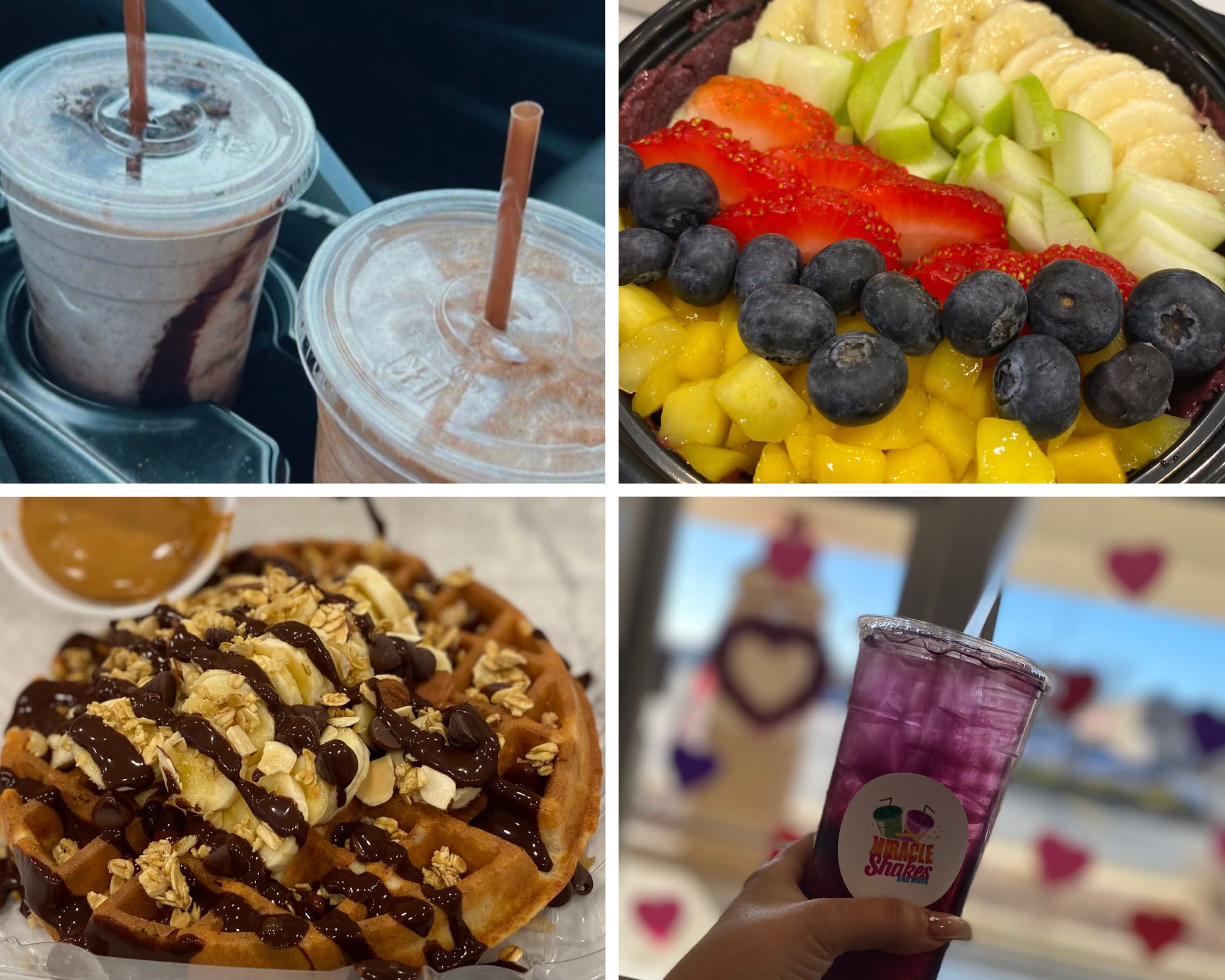 Miracle Shakes and More Shakes and Smoothies in Enfield